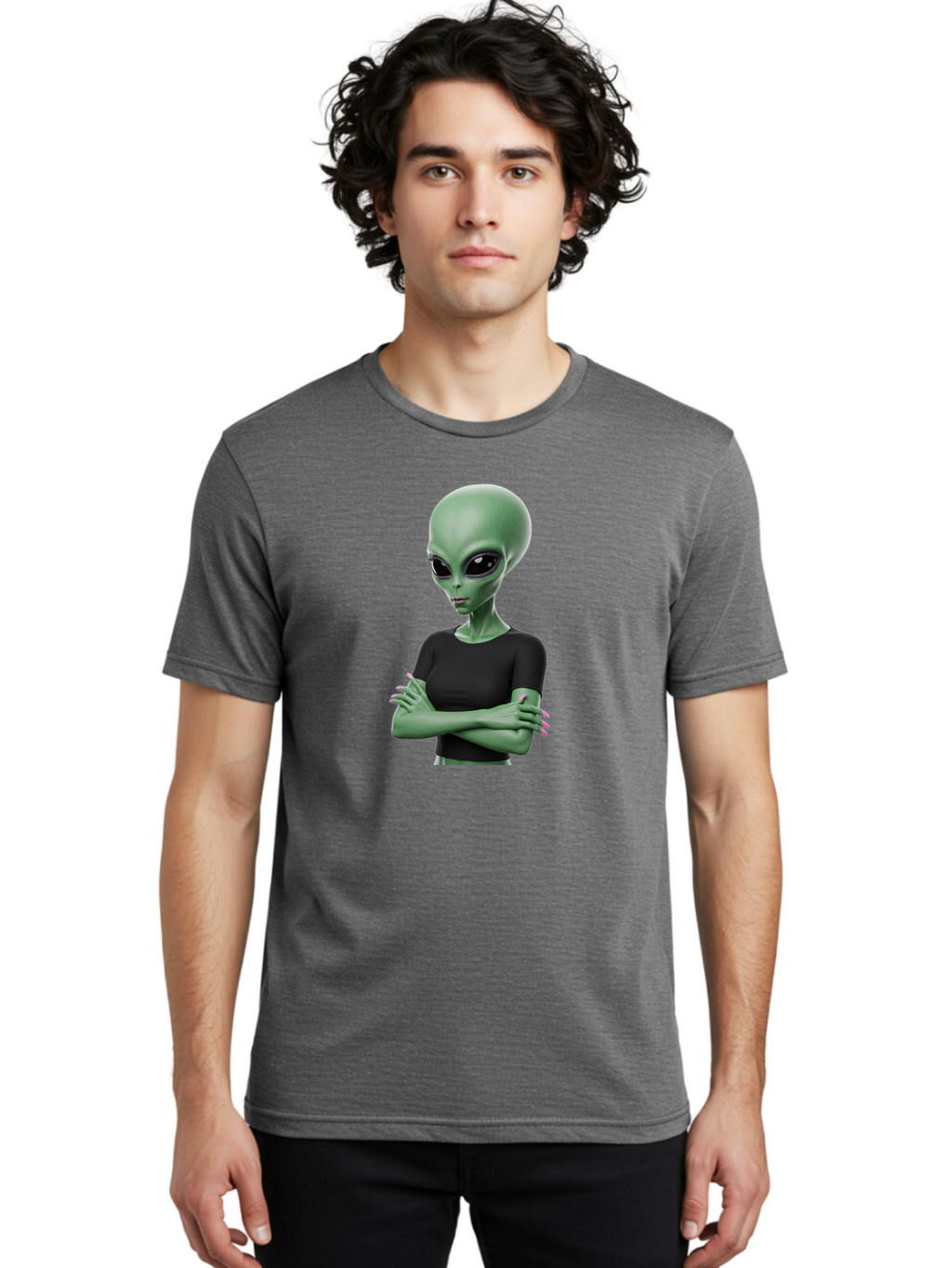 Alien-2 Men'S Graphic Tee, 100% Cotton, Comfortable Casual Summer Wear, Machine Washable, Vintage Camera, Old Camera, Antique Camera, Black Camera, Classic Photography, Photography Equipment, Nostalgic Device, Film Camera, Camera Art Baj907