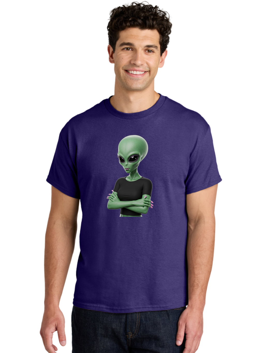 Alien-2 Men'S Graphic Tee, 100% Cotton, Comfortable Casual Summer Wear, Machine Washable, Vintage Camera, Old Camera, Antique Camera, Black Camera, Classic Photography, Photography Equipment, Nostalgic Device, Film Camera, Camera Art Baj907