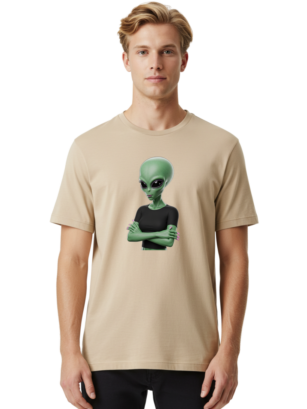 Alien-2 Men'S Graphic Tee, 100% Cotton, Comfortable Casual Summer Wear, Machine Washable, Vintage Camera, Old Camera, Antique Camera, Black Camera, Classic Photography, Photography Equipment, Nostalgic Device, Film Camera, Camera Art Baj907