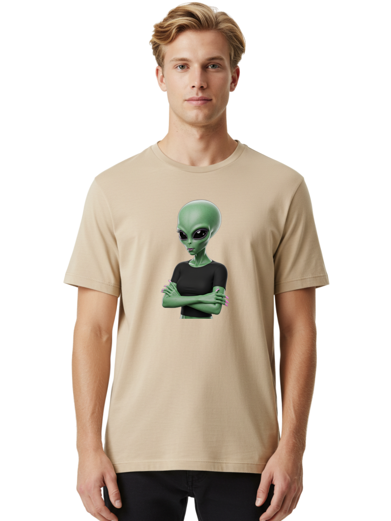 Alien-2 Men'S Graphic Tee, 100% Cotton, Comfortable Casual Summer Wear, Machine Washable, Vintage Camera, Old Camera, Antique Camera, Black Camera, Classic Photography, Photography Equipment, Nostalgic Device, Film Camera, Camera Art Baj907
