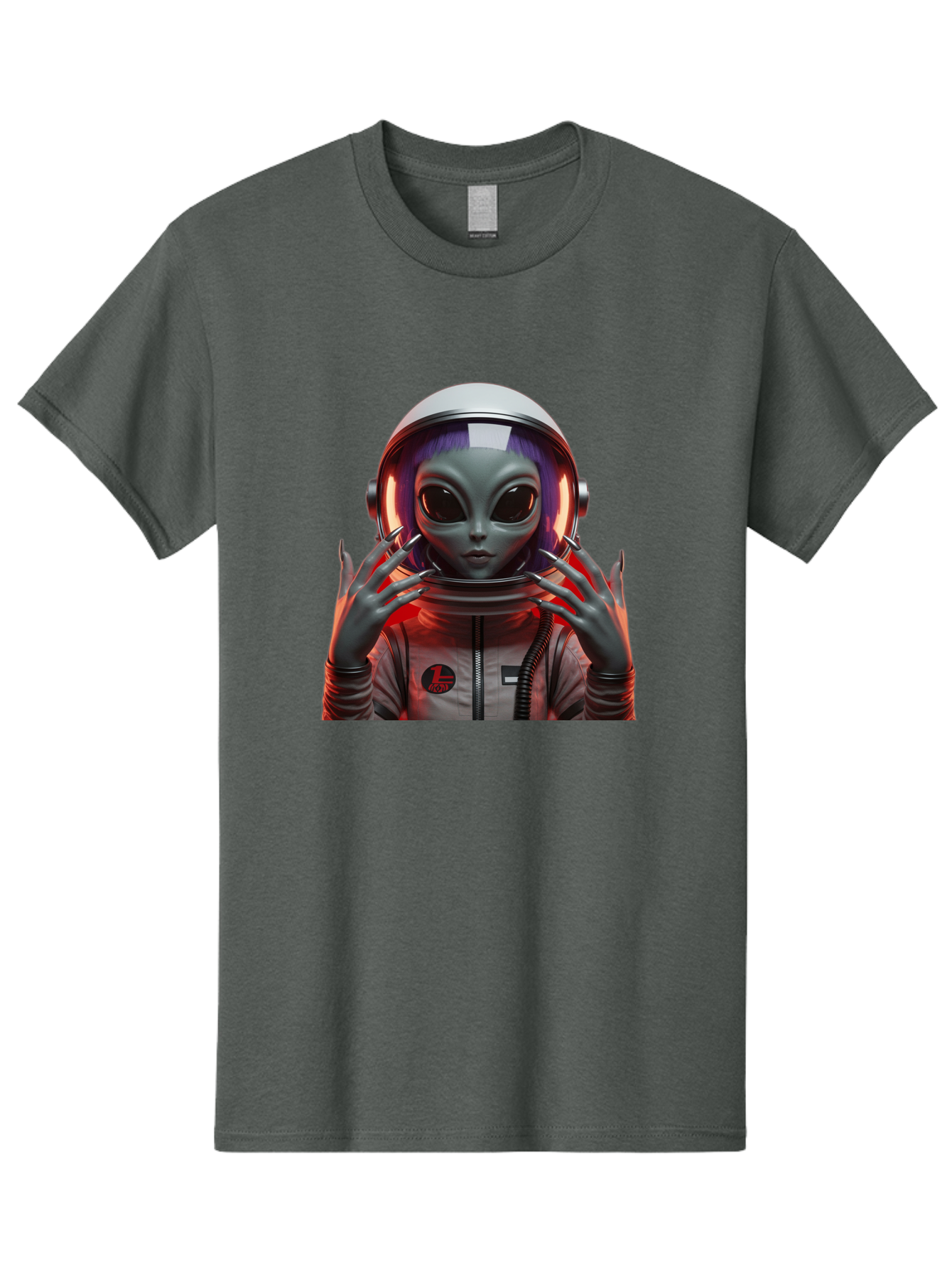 Alien-Astronaut Men'S Graphic Tee, 100% Cotton, Comfortable Casual Summer Wear, Machine Washable, Vintage Camera, Old Camera, Antique Camera, Black Camera, Classic Photography, Photography Equipment, Nostalgic Device, Film Camera, Camera Art Baj908