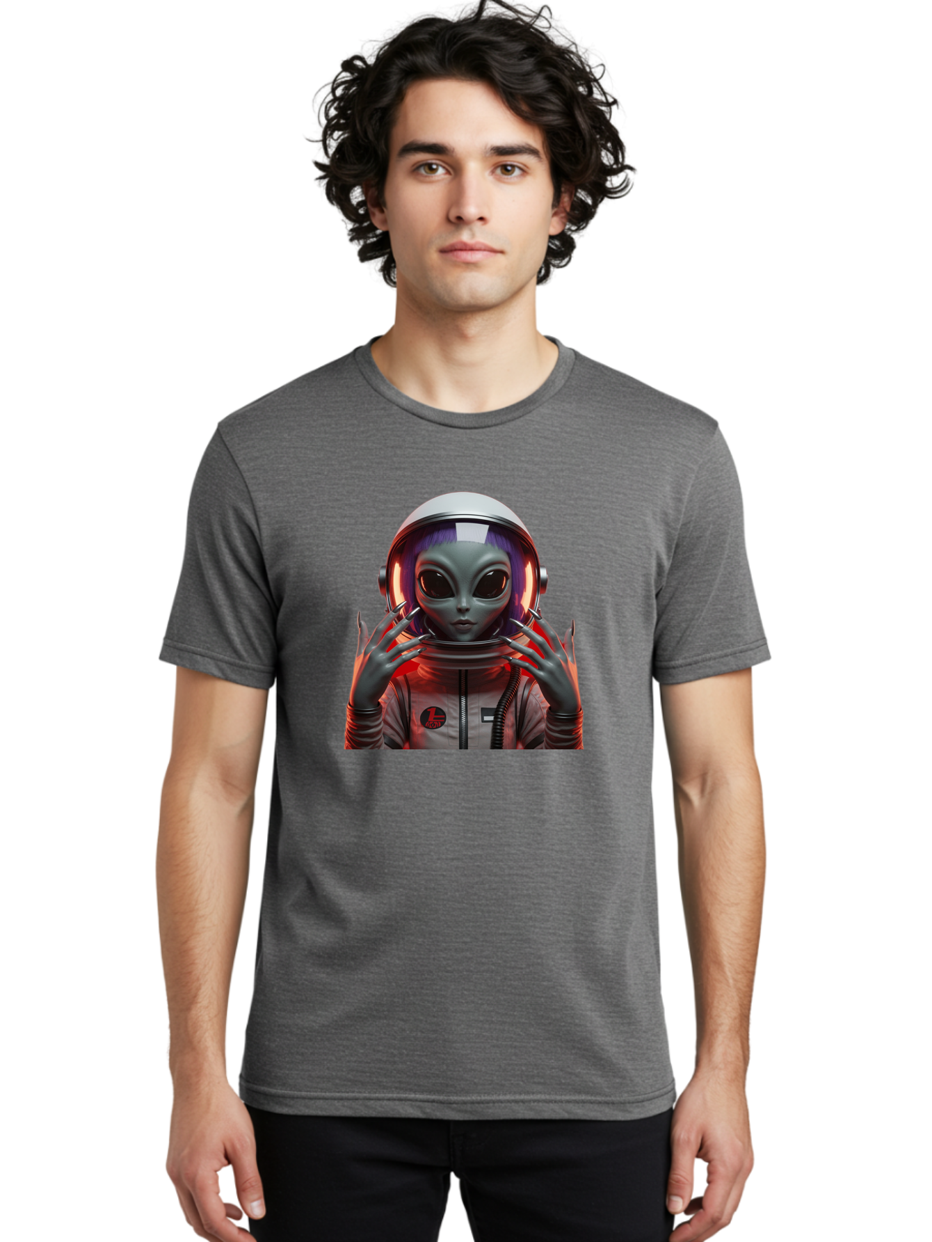 Alien-Astronaut Men'S Graphic Tee, 100% Cotton, Comfortable Casual Summer Wear, Machine Washable, Vintage Camera, Old Camera, Antique Camera, Black Camera, Classic Photography, Photography Equipment, Nostalgic Device, Film Camera, Camera Art Baj908