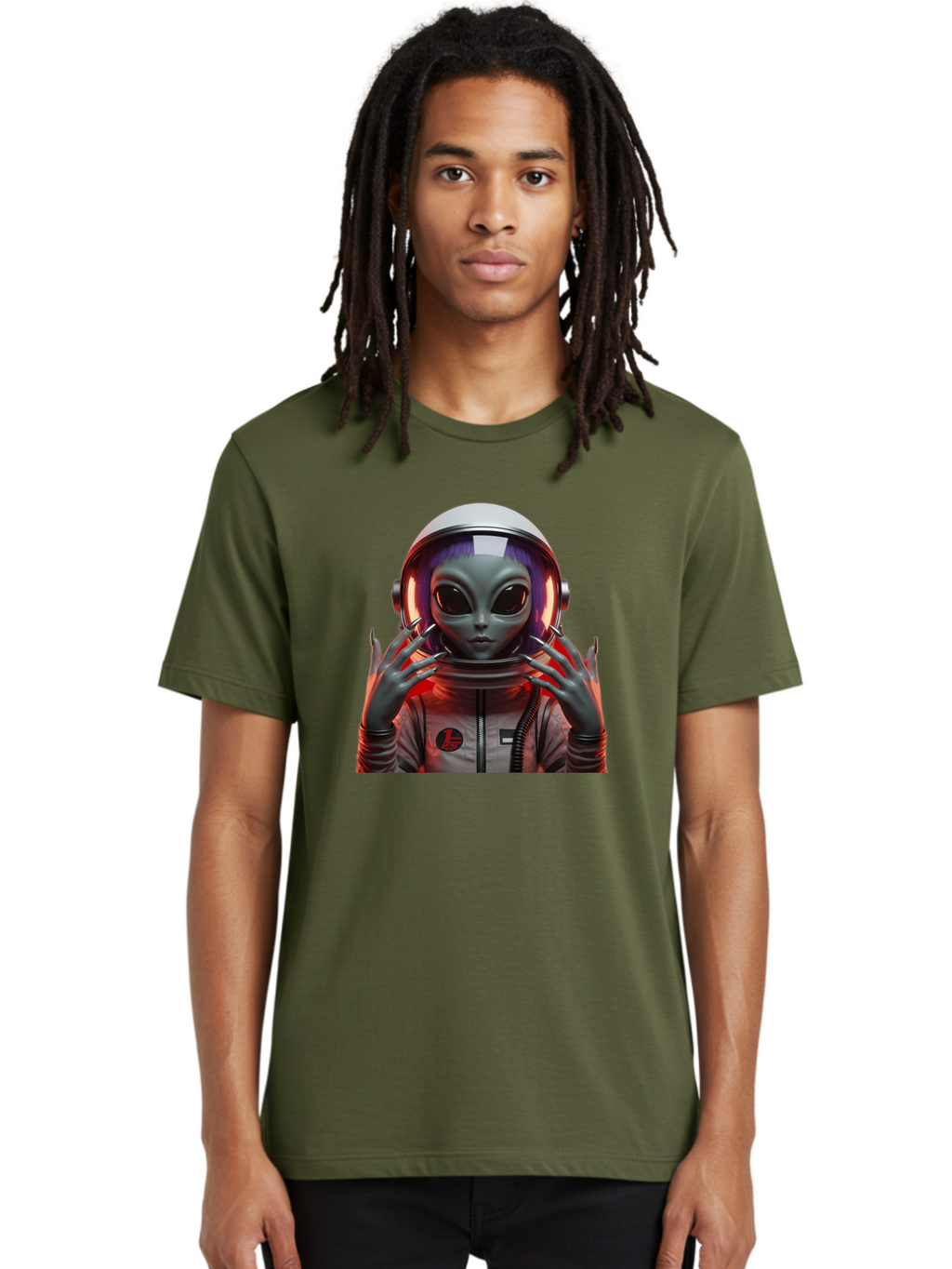Alien-Astronaut Men'S Graphic Tee, 100% Cotton, Comfortable Casual Summer Wear, Machine Washable, Vintage Camera, Old Camera, Antique Camera, Black Camera, Classic Photography, Photography Equipment, Nostalgic Device, Film Camera, Camera Art Baj908