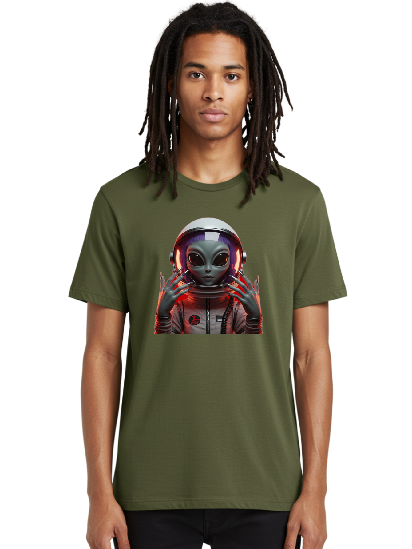 Alien-Astronaut Men'S Graphic Tee, 100% Cotton, Comfortable Casual Summer Wear, Machine Washable, Vintage Camera, Old Camera, Antique Camera, Black Camera, Classic Photography, Photography Equipment, Nostalgic Device, Film Camera, Camera Art Baj908