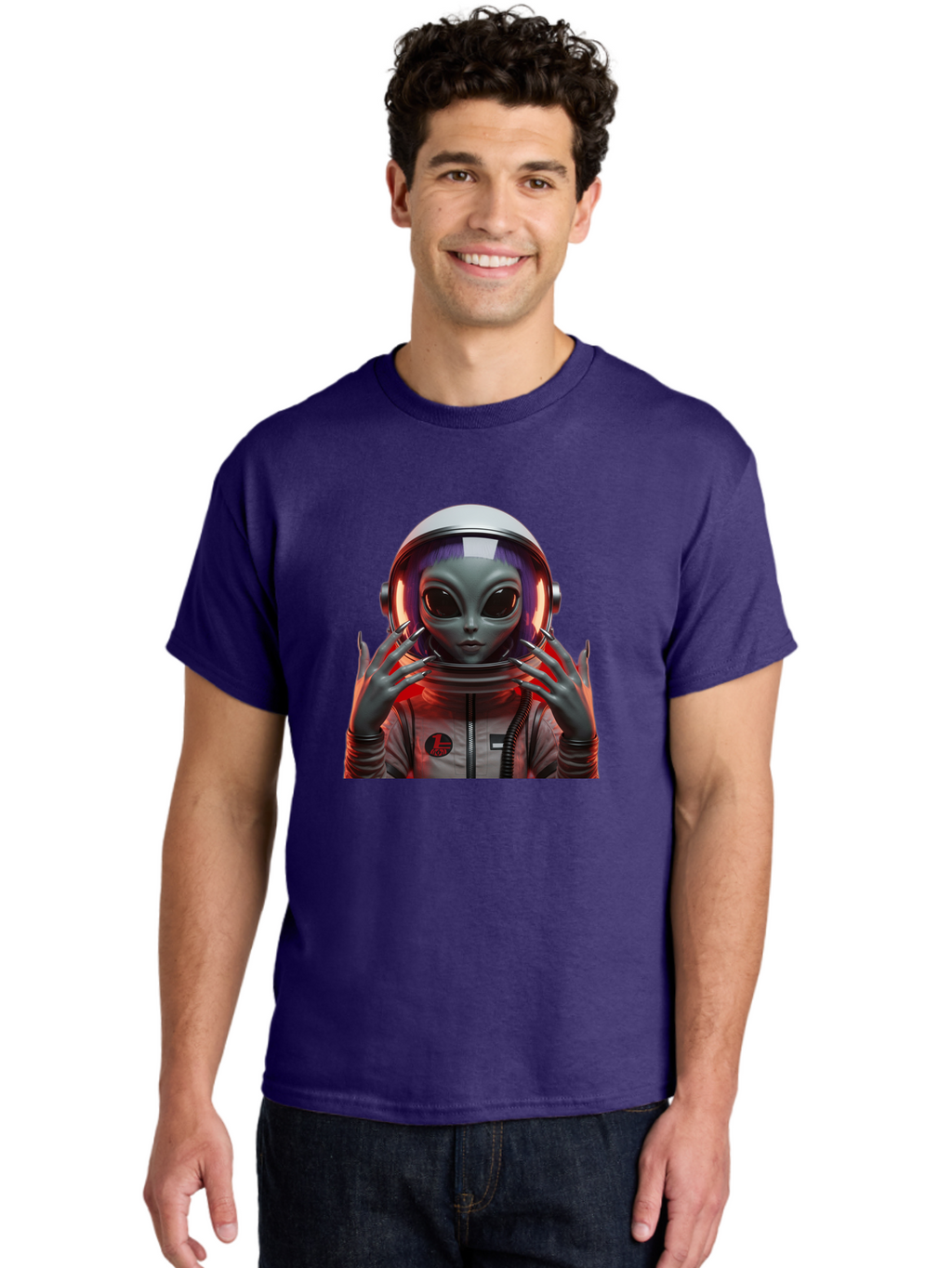 Alien-Astronaut Men'S Graphic Tee, 100% Cotton, Comfortable Casual Summer Wear, Machine Washable, Vintage Camera, Old Camera, Antique Camera, Black Camera, Classic Photography, Photography Equipment, Nostalgic Device, Film Camera, Camera Art Baj908