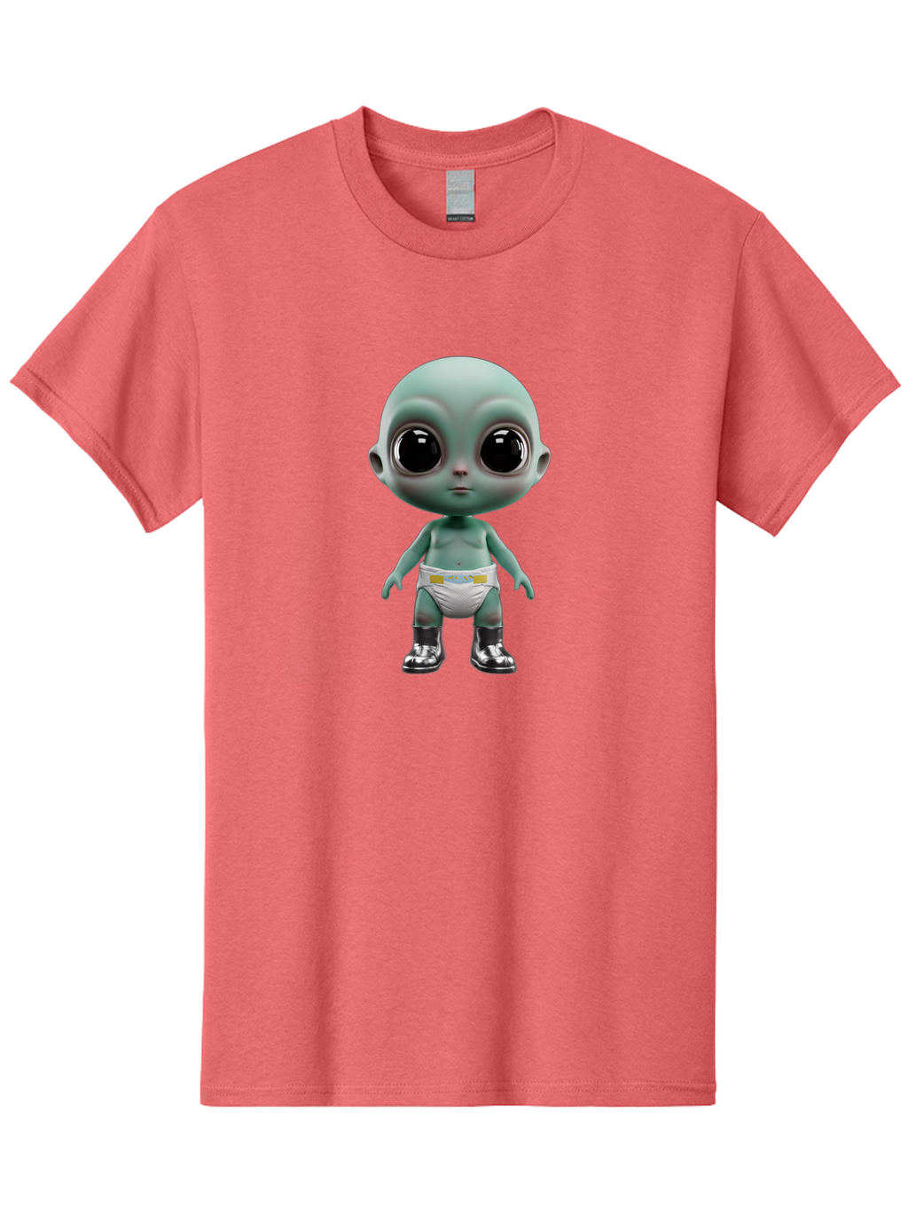 Alien-Baby-1 Men'S Graphic Tee, 100% Cotton, Comfortable Casual Summer Wear, Machine Washable, Vintage Camera, Old Camera, Antique Camera, Black Camera, Classic Photography, Photography Equipment, Nostalgic Device, Film Camera, Camera Art Baj909