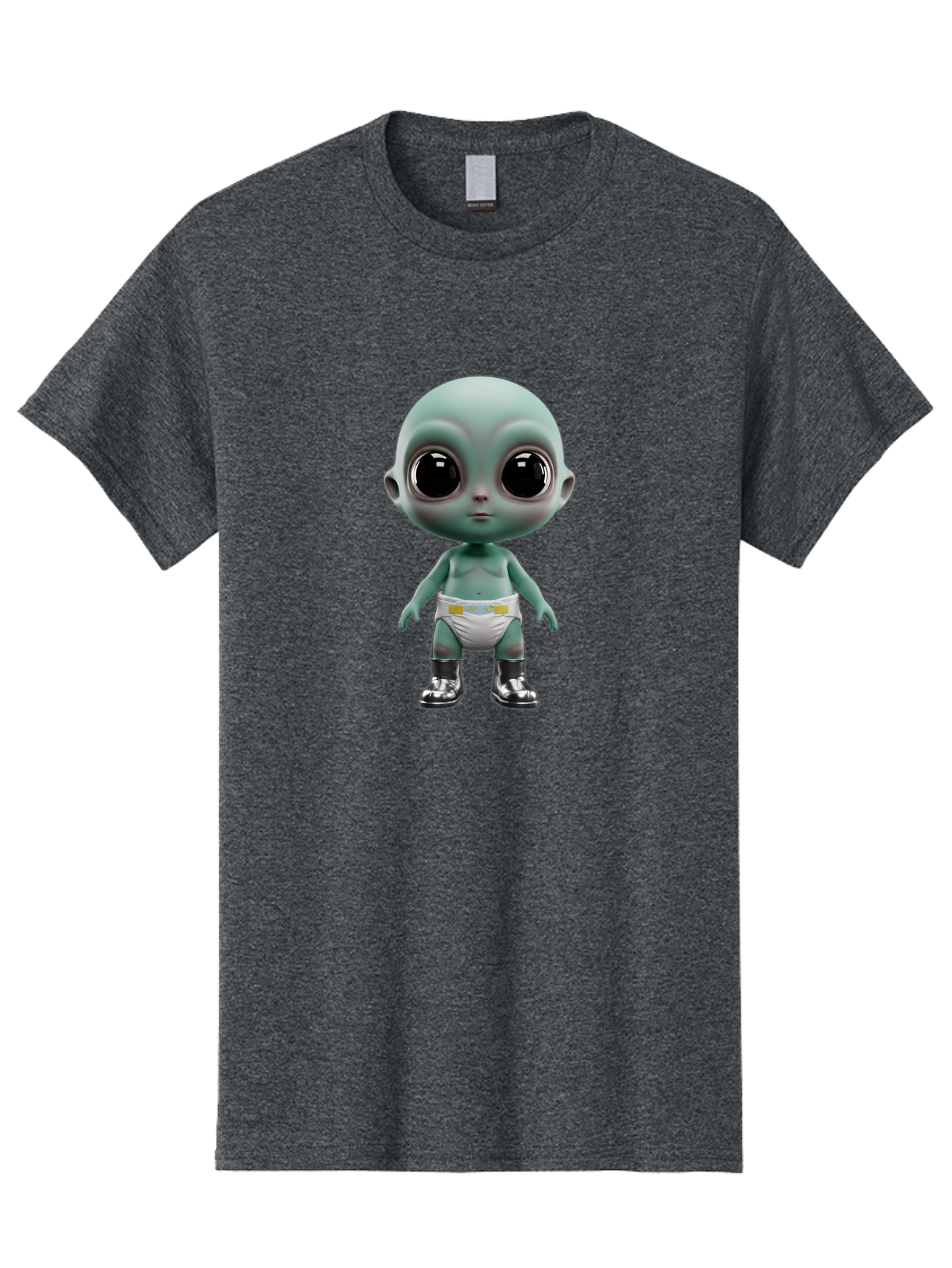 Alien-Baby-1 Men'S Graphic Tee, 100% Cotton, Comfortable Casual Summer Wear, Machine Washable, Vintage Camera, Old Camera, Antique Camera, Black Camera, Classic Photography, Photography Equipment, Nostalgic Device, Film Camera, Camera Art Baj909