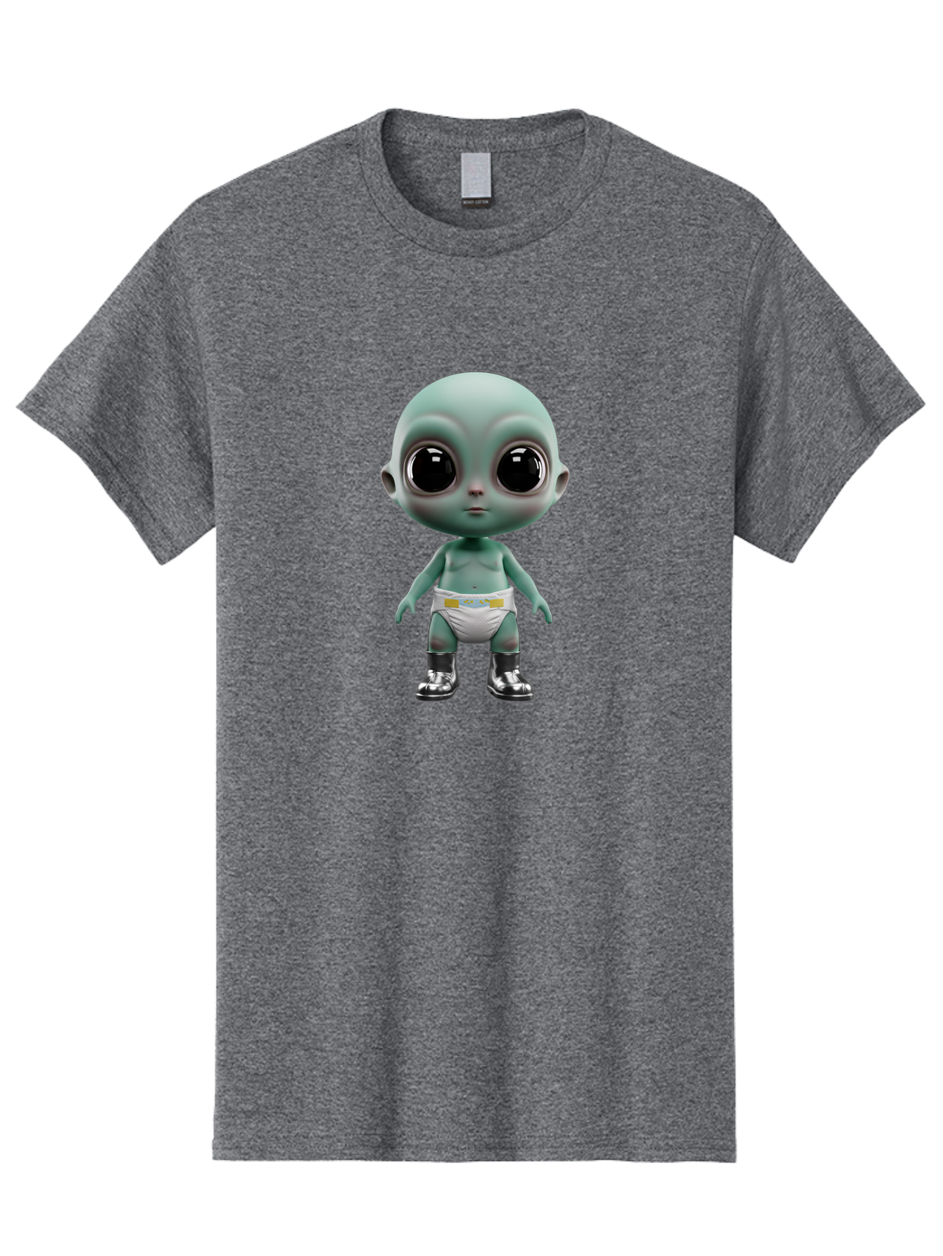 Alien-Baby-1 Men'S Graphic Tee, 100% Cotton, Comfortable Casual Summer Wear, Machine Washable, Vintage Camera, Old Camera, Antique Camera, Black Camera, Classic Photography, Photography Equipment, Nostalgic Device, Film Camera, Camera Art Baj909