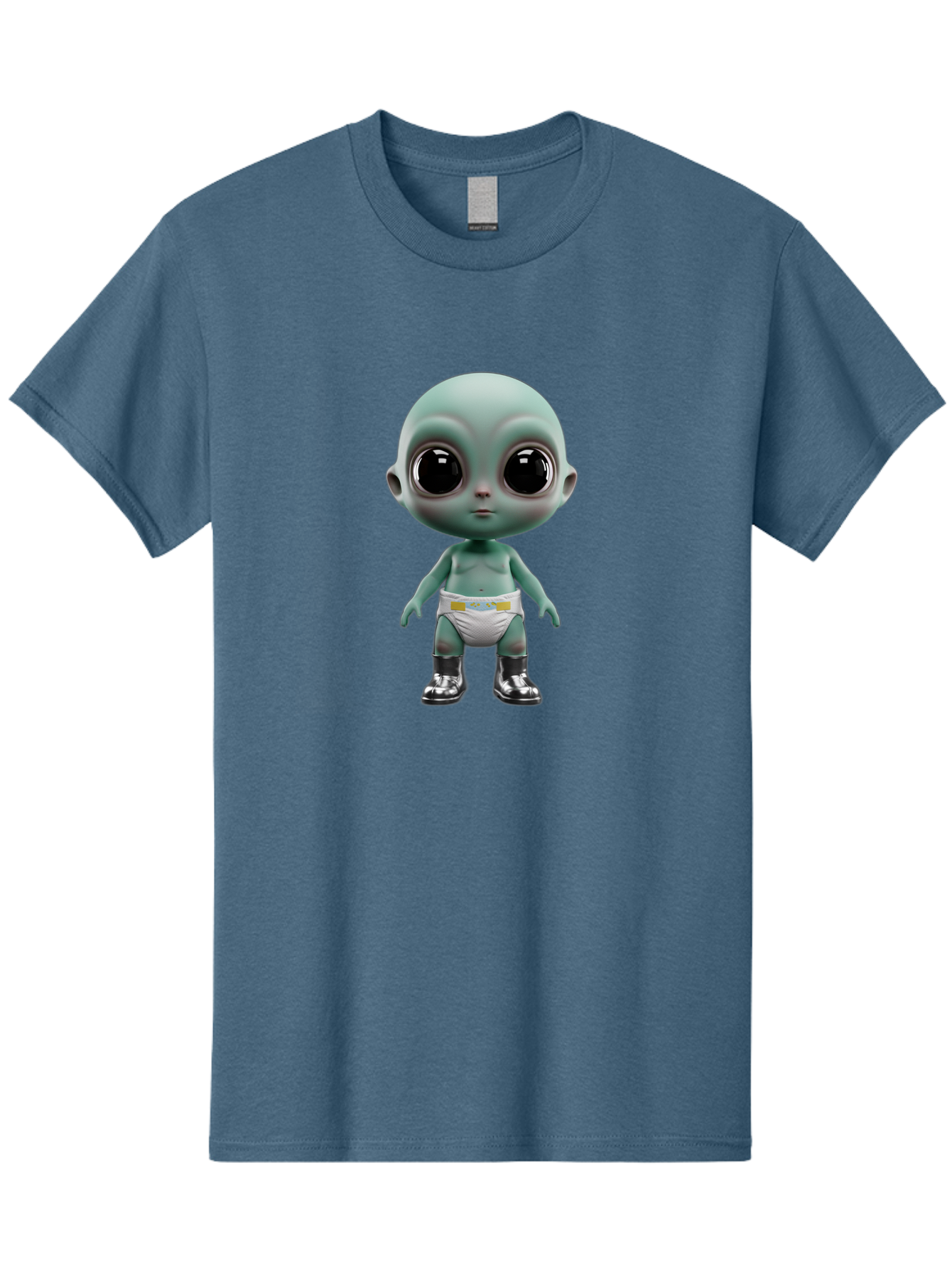 Alien-Baby-1 Men'S Graphic Tee, 100% Cotton, Comfortable Casual Summer Wear, Machine Washable, Vintage Camera, Old Camera, Antique Camera, Black Camera, Classic Photography, Photography Equipment, Nostalgic Device, Film Camera, Camera Art Baj909