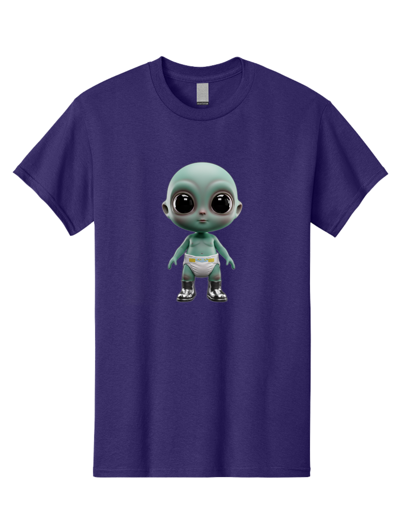Alien-Baby-1 Men'S Graphic Tee, 100% Cotton, Comfortable Casual Summer Wear, Machine Washable, Vintage Camera, Old Camera, Antique Camera, Black Camera, Classic Photography, Photography Equipment, Nostalgic Device, Film Camera, Camera Art Baj909