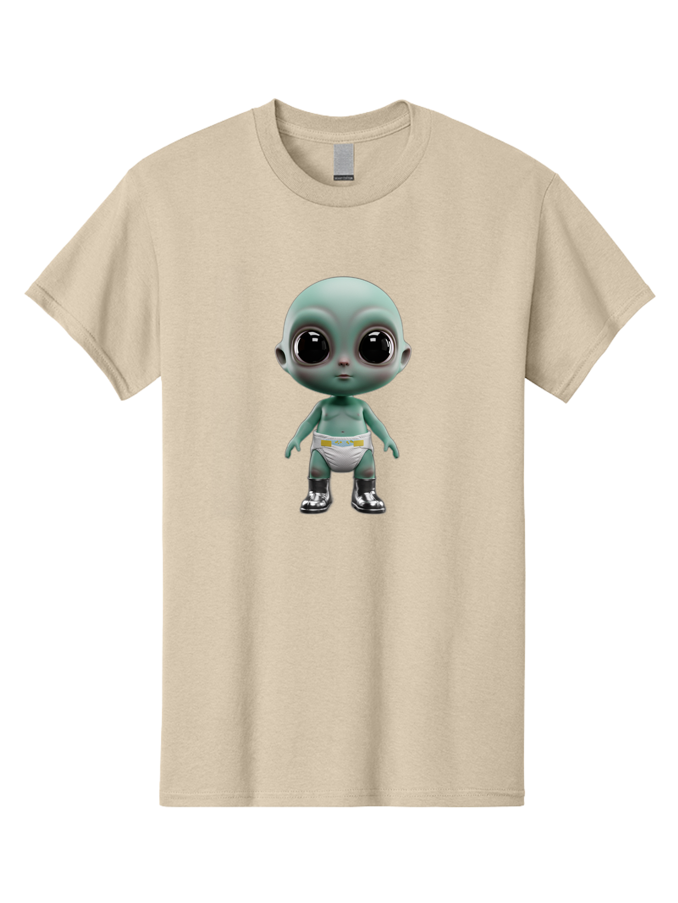 Alien-Baby-1 Men'S Graphic Tee, 100% Cotton, Comfortable Casual Summer Wear, Machine Washable, Vintage Camera, Old Camera, Antique Camera, Black Camera, Classic Photography, Photography Equipment, Nostalgic Device, Film Camera, Camera Art Baj909