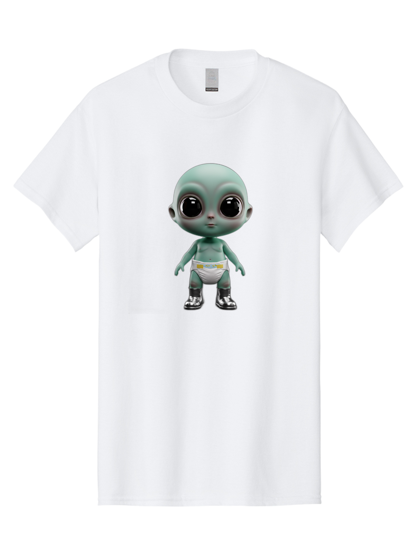 Alien-Baby-1 Men'S Graphic Tee, 100% Cotton, Comfortable Casual Summer Wear, Machine Washable, Vintage Camera, Old Camera, Antique Camera, Black Camera, Classic Photography, Photography Equipment, Nostalgic Device, Film Camera, Camera Art Baj909