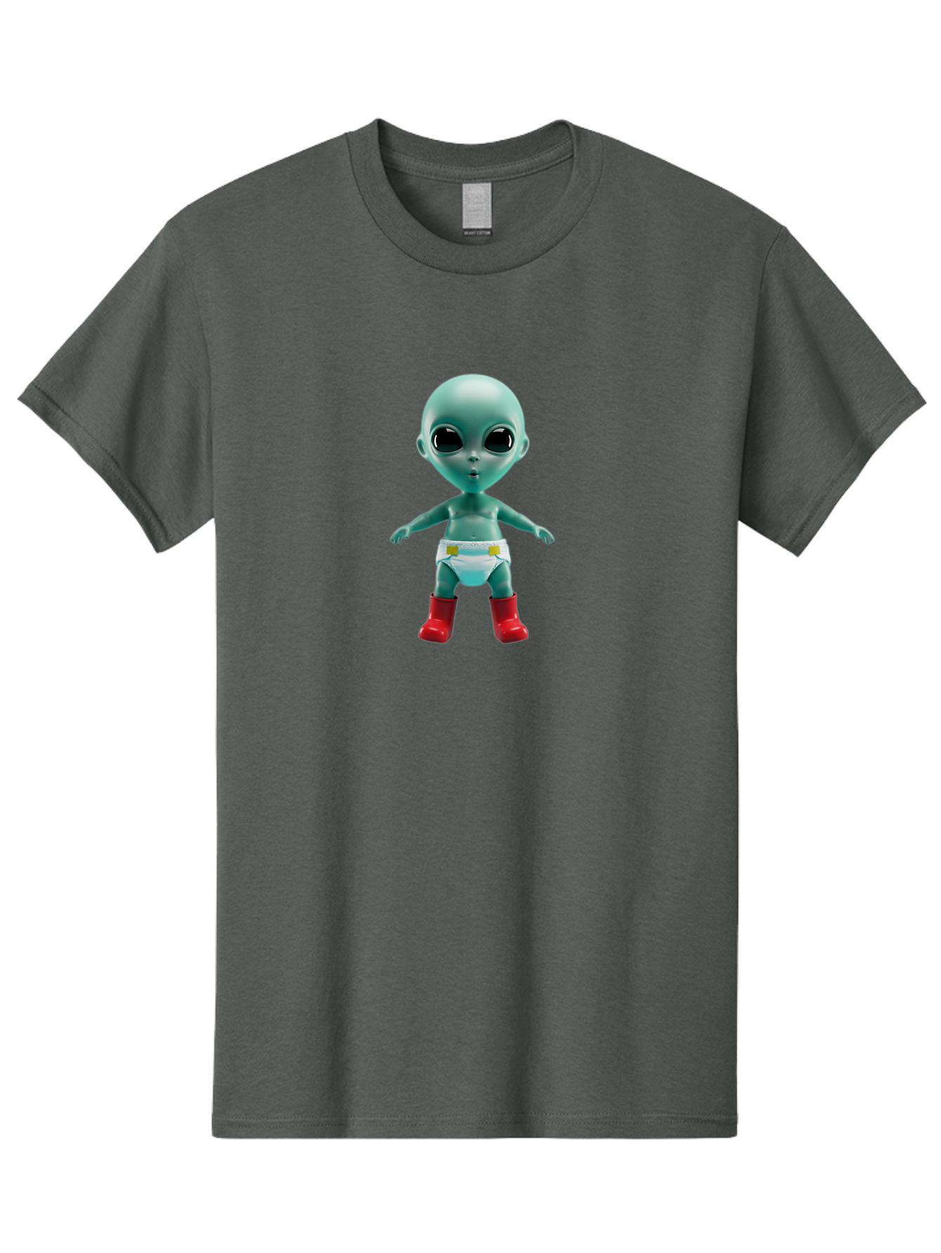 Alien-Baby-2 Men'S Graphic Tee, 100% Cotton, Comfortable Casual Summer Wear, Machine Washable, Vintage Camera, Old Camera, Antique Camera, Black Camera, Classic Photography, Photography Equipment, Nostalgic Device, Film Camera, Camera Art Baj910