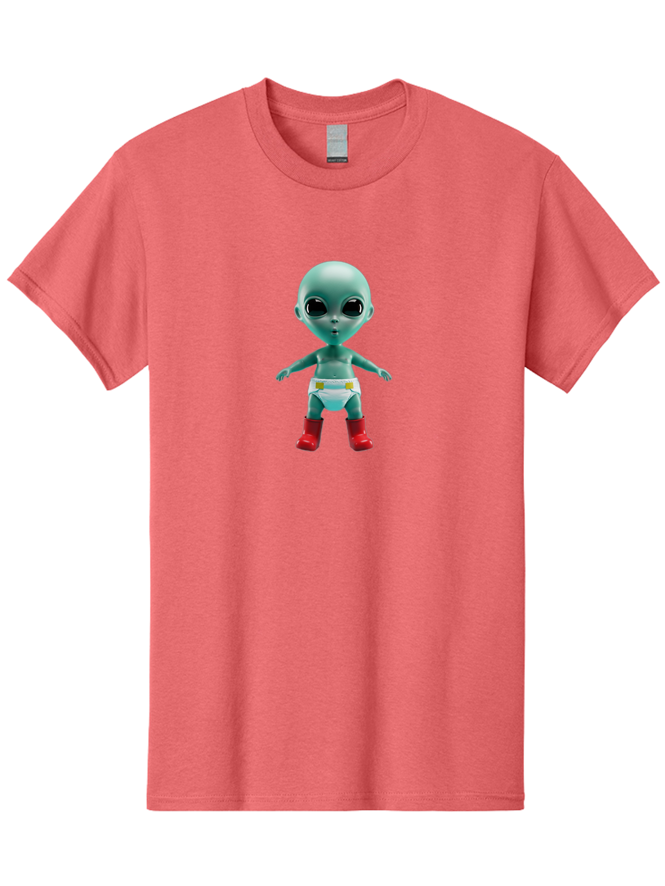 Alien-Baby-2 Men'S Graphic Tee, 100% Cotton, Comfortable Casual Summer Wear, Machine Washable, Vintage Camera, Old Camera, Antique Camera, Black Camera, Classic Photography, Photography Equipment, Nostalgic Device, Film Camera, Camera Art Baj910