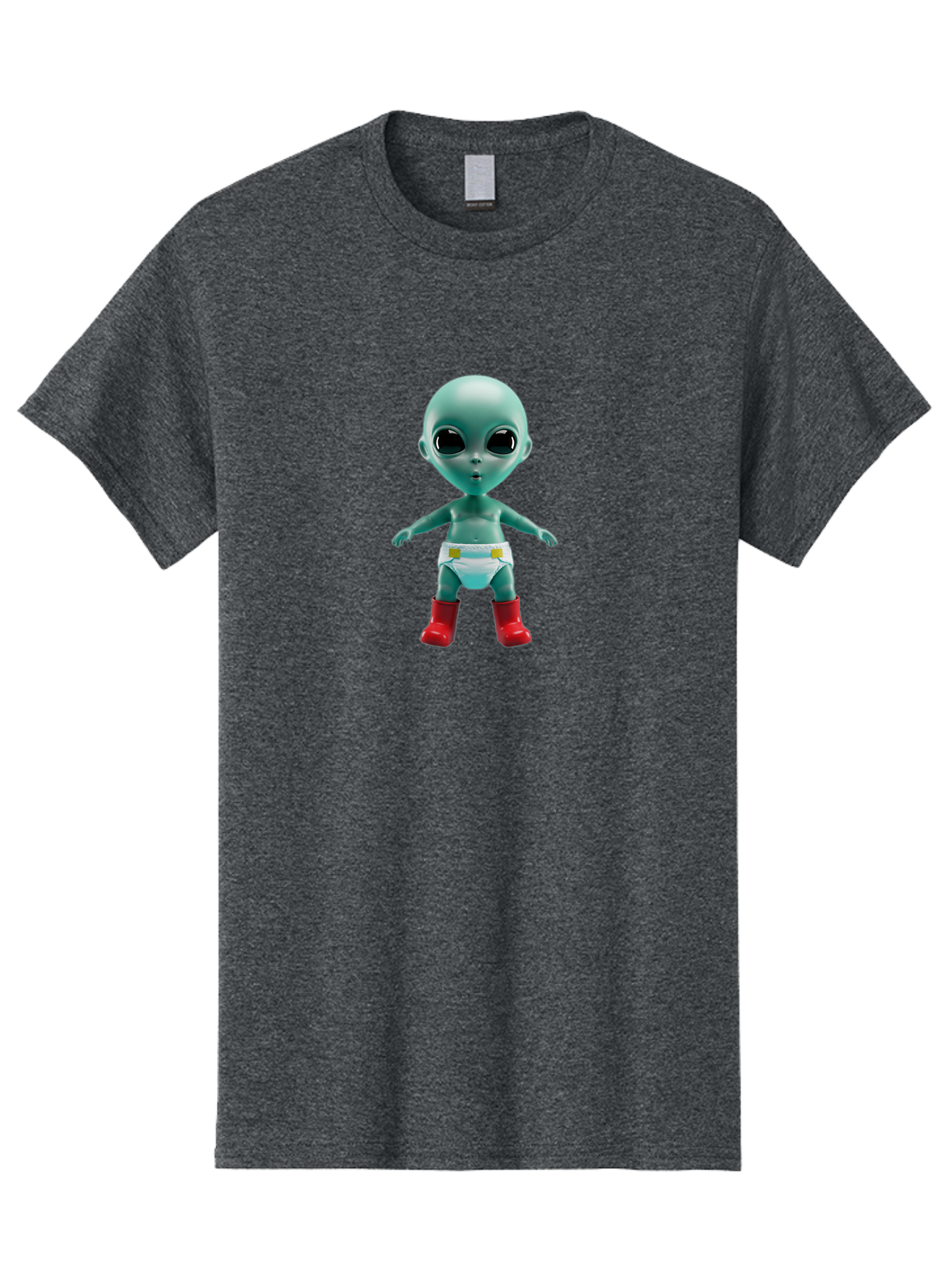Alien-Baby-2 Men'S Graphic Tee, 100% Cotton, Comfortable Casual Summer Wear, Machine Washable, Vintage Camera, Old Camera, Antique Camera, Black Camera, Classic Photography, Photography Equipment, Nostalgic Device, Film Camera, Camera Art Baj910
