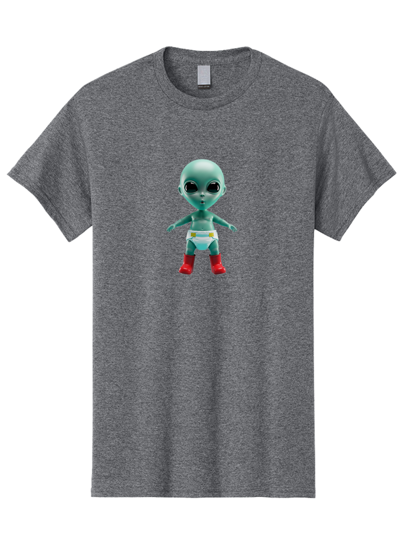 Alien-Baby-2 Men'S Graphic Tee, 100% Cotton, Comfortable Casual Summer Wear, Machine Washable, Vintage Camera, Old Camera, Antique Camera, Black Camera, Classic Photography, Photography Equipment, Nostalgic Device, Film Camera, Camera Art Baj910