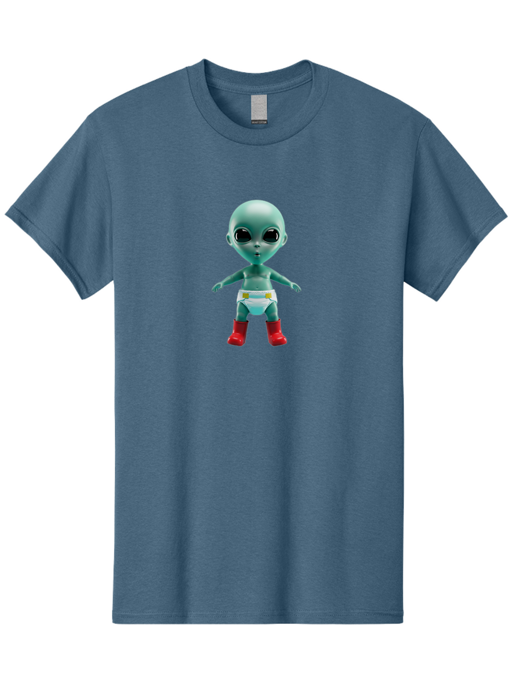 Alien-Baby-2 Men'S Graphic Tee, 100% Cotton, Comfortable Casual Summer Wear, Machine Washable, Vintage Camera, Old Camera, Antique Camera, Black Camera, Classic Photography, Photography Equipment, Nostalgic Device, Film Camera, Camera Art Baj910