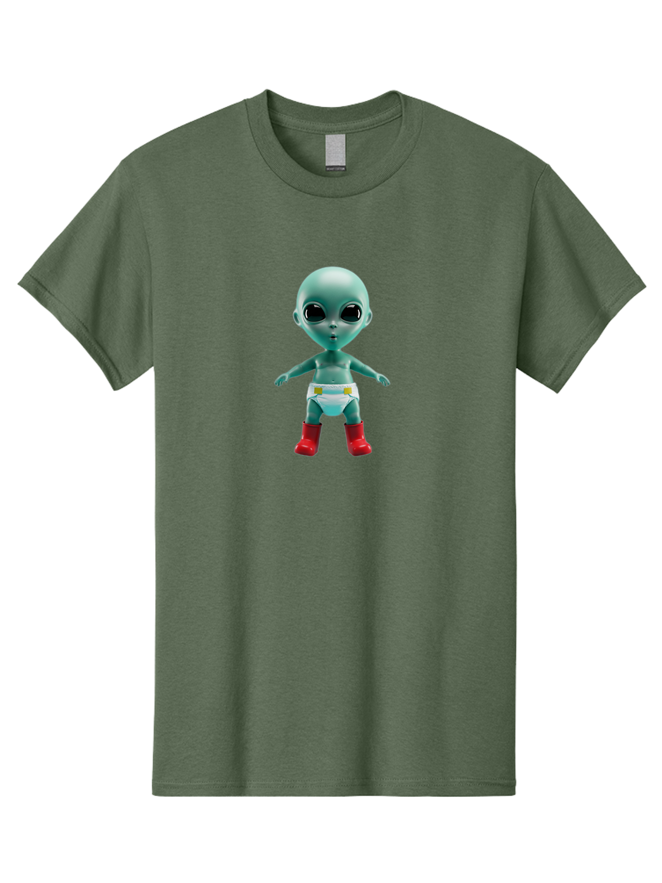 Alien-Baby-2 Men'S Graphic Tee, 100% Cotton, Comfortable Casual Summer Wear, Machine Washable, Vintage Camera, Old Camera, Antique Camera, Black Camera, Classic Photography, Photography Equipment, Nostalgic Device, Film Camera, Camera Art Baj910