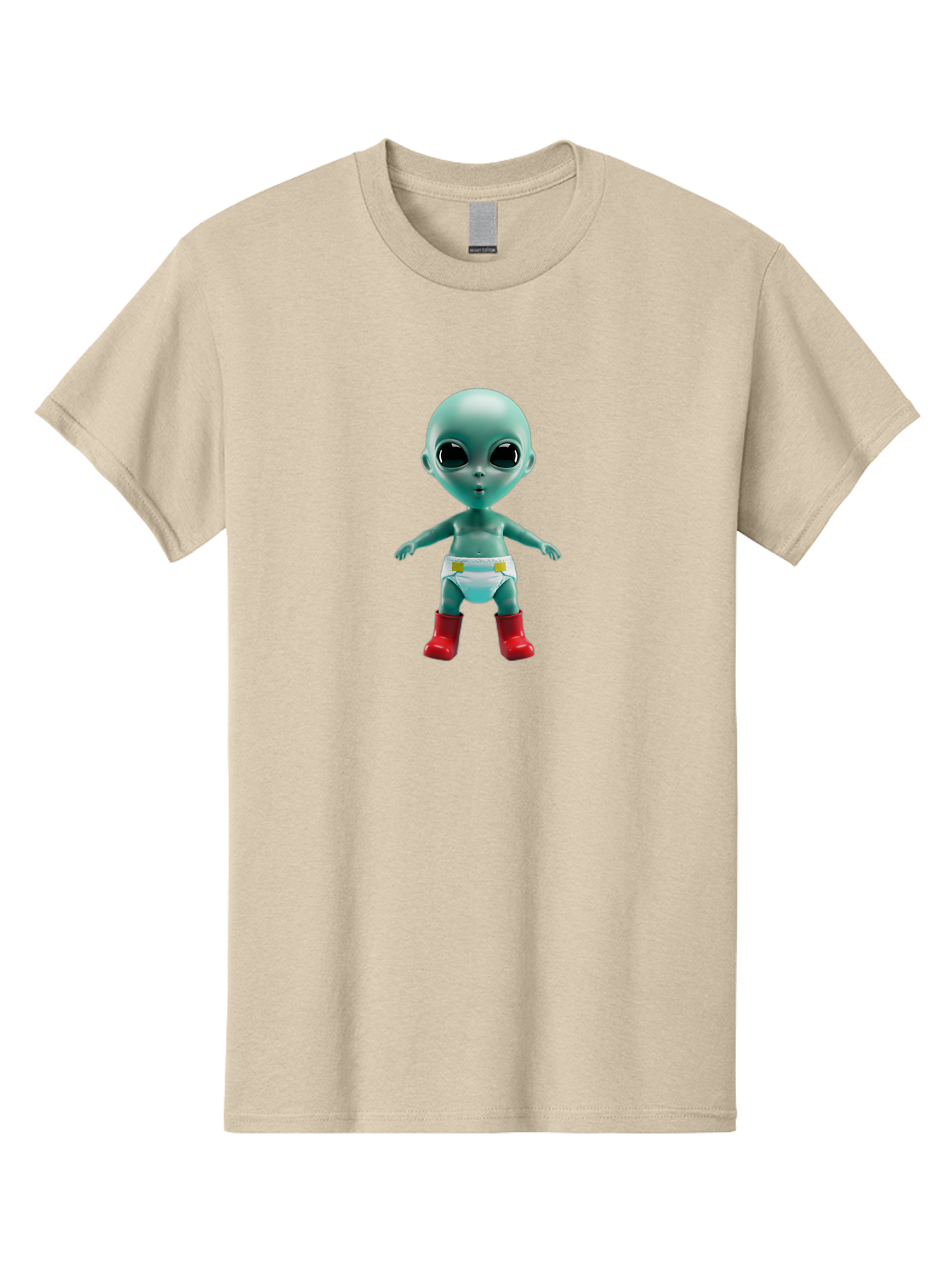 Alien-Baby-2 Men'S Graphic Tee, 100% Cotton, Comfortable Casual Summer Wear, Machine Washable, Vintage Camera, Old Camera, Antique Camera, Black Camera, Classic Photography, Photography Equipment, Nostalgic Device, Film Camera, Camera Art Baj910