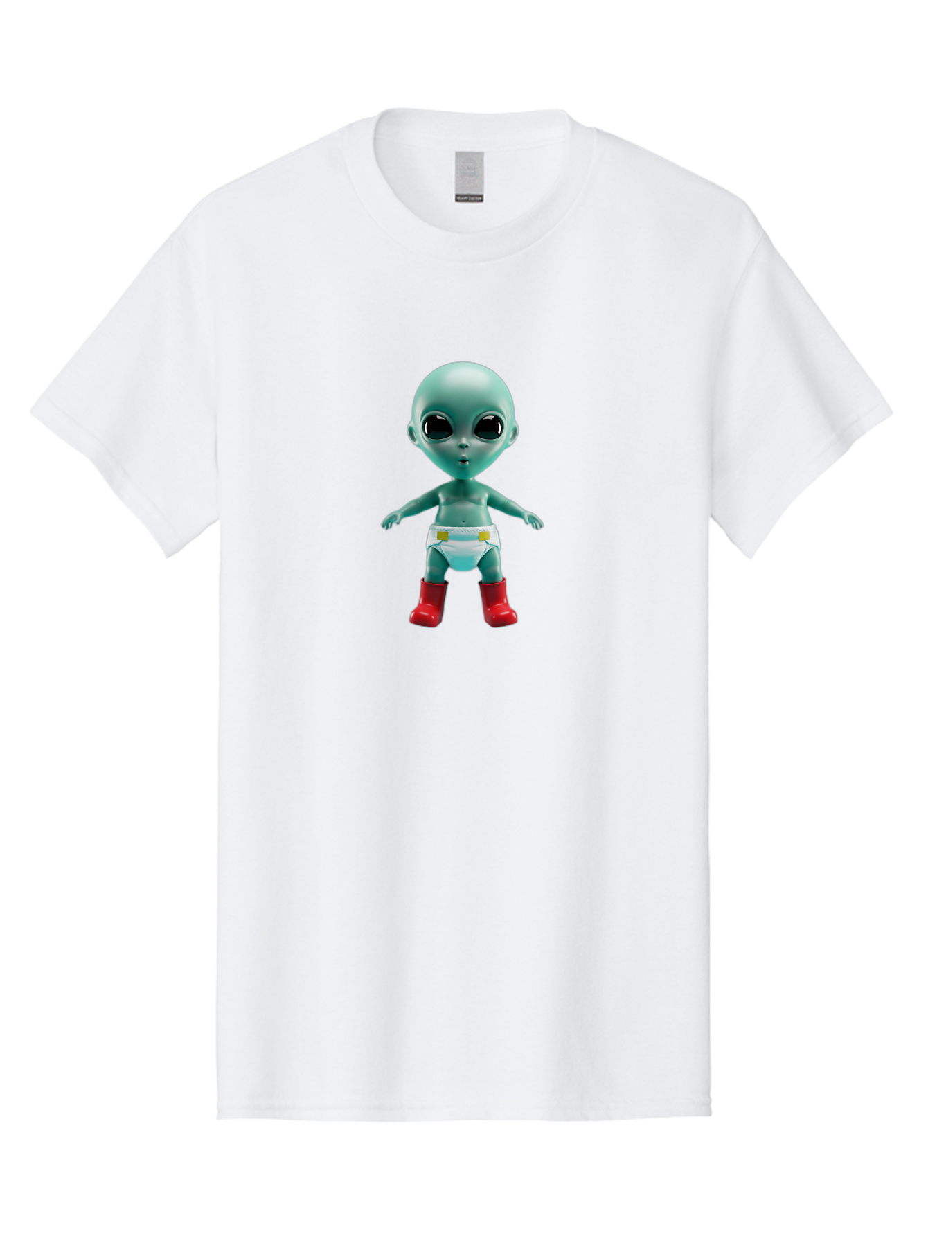 Alien-Baby-2 Men'S Graphic Tee, 100% Cotton, Comfortable Casual Summer Wear, Machine Washable, Vintage Camera, Old Camera, Antique Camera, Black Camera, Classic Photography, Photography Equipment, Nostalgic Device, Film Camera, Camera Art Baj910