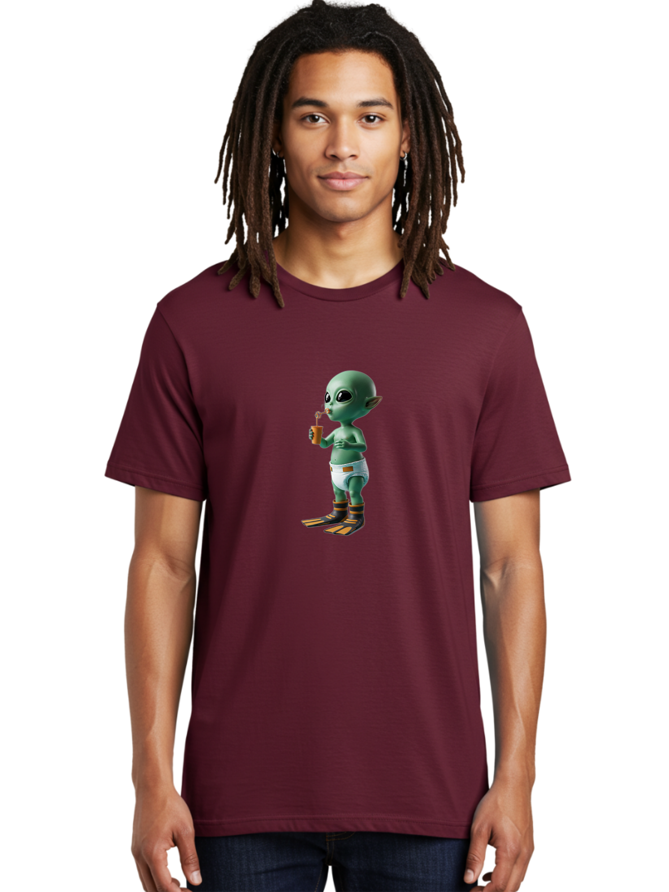 Alien-Baby-3 Men'S Graphic Tee, 100% Cotton, Comfortable Casual Summer Wear, Machine Washable, Vintage Camera, Old Camera, Antique Camera, Black Camera, Classic Photography, Photography Equipment, Nostalgic Device, Film Camera, Camera Art Baj911