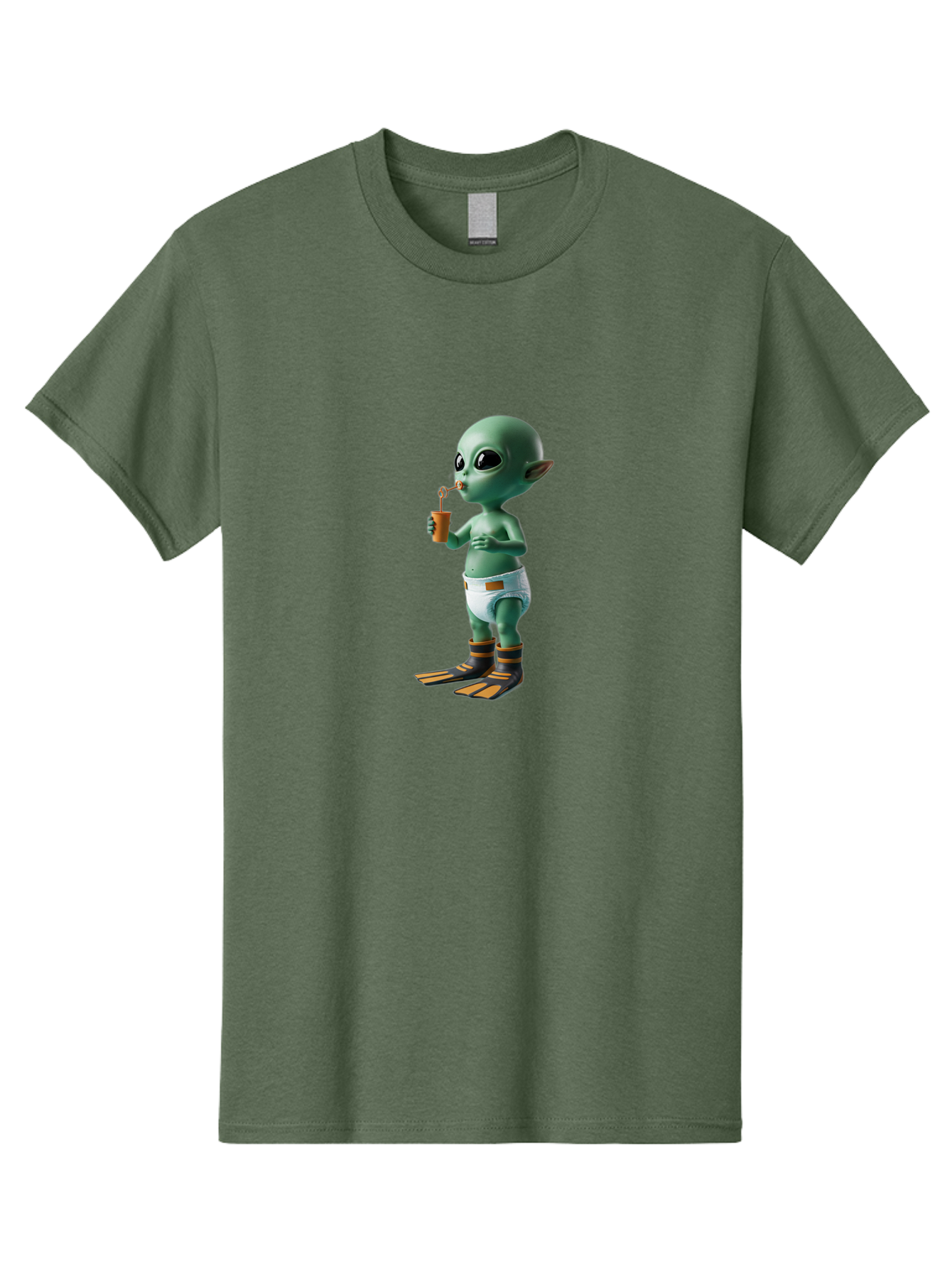 Alien-Baby-3 Men'S Graphic Tee, 100% Cotton, Comfortable Casual Summer Wear, Machine Washable, Vintage Camera, Old Camera, Antique Camera, Black Camera, Classic Photography, Photography Equipment, Nostalgic Device, Film Camera, Camera Art Baj911