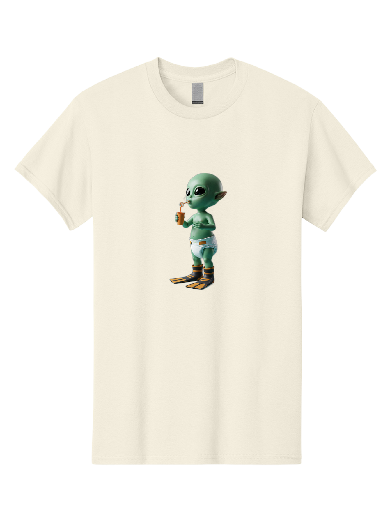 Alien-Baby-3 Men'S Graphic Tee, 100% Cotton, Comfortable Casual Summer Wear, Machine Washable, Vintage Camera, Old Camera, Antique Camera, Black Camera, Classic Photography, Photography Equipment, Nostalgic Device, Film Camera, Camera Art Baj911