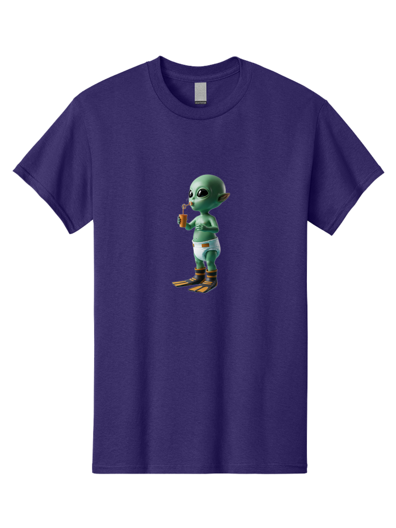 Alien-Baby-3 Men'S Graphic Tee, 100% Cotton, Comfortable Casual Summer Wear, Machine Washable, Vintage Camera, Old Camera, Antique Camera, Black Camera, Classic Photography, Photography Equipment, Nostalgic Device, Film Camera, Camera Art Baj911