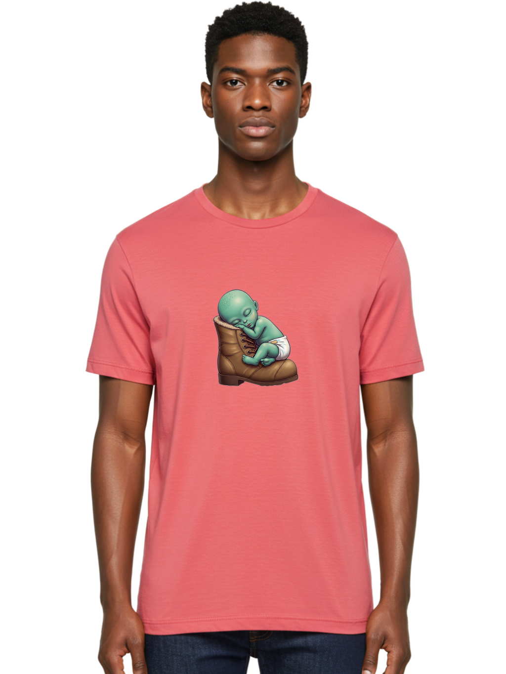 Alien-Baby-Boot Men'S Graphic Tee, 100% Cotton, Comfortable Casual Summer Wear, Machine Washable, Vintage Camera, Old Camera, Antique Camera, Black Camera, Classic Photography, Photography Equipment, Nostalgic Device, Film Camera, Camera Art Baj912