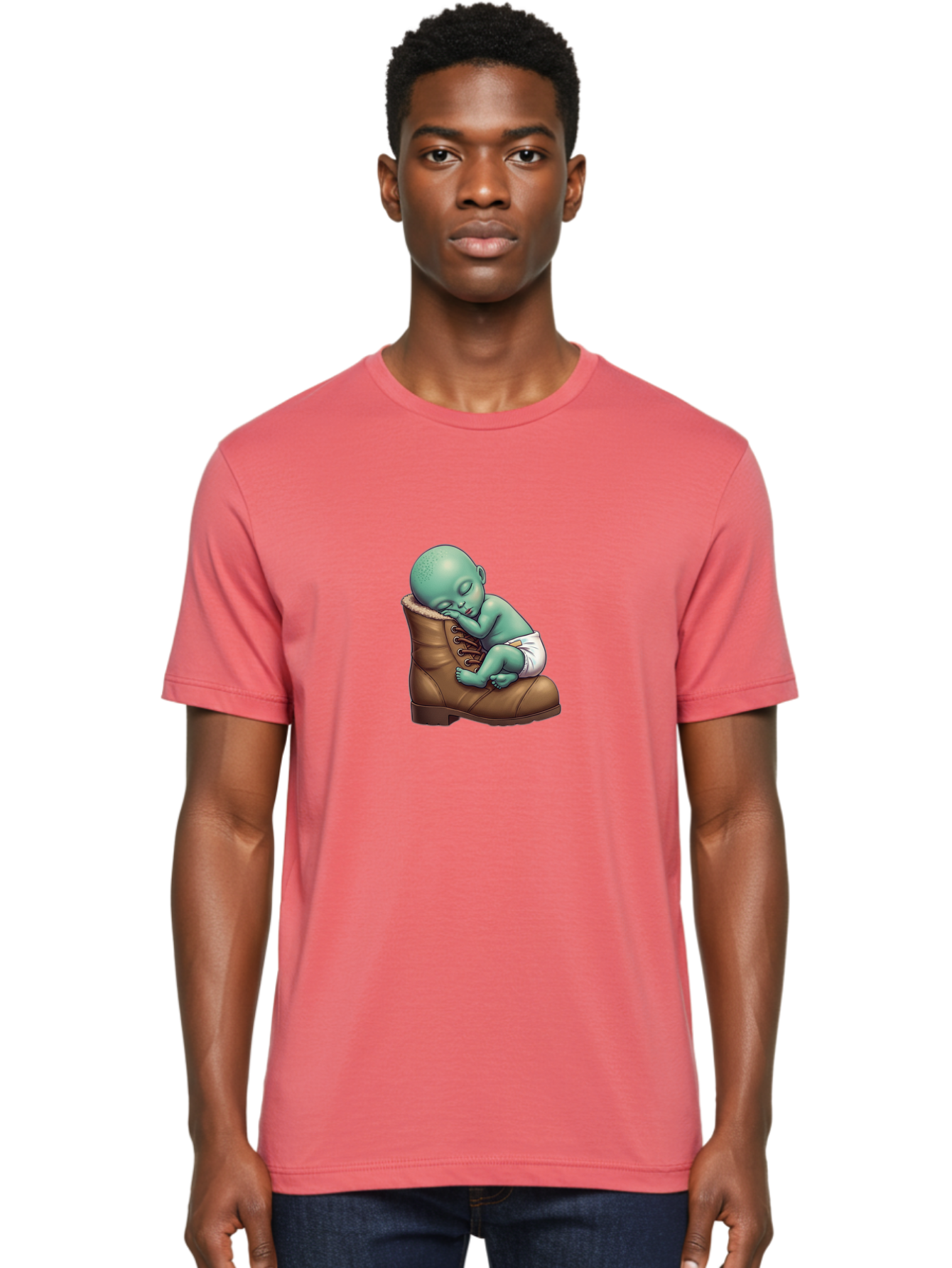 Alien-Baby-Boot Men'S Graphic Tee, 100% Cotton, Comfortable Casual Summer Wear, Machine Washable, Vintage Camera, Old Camera, Antique Camera, Black Camera, Classic Photography, Photography Equipment, Nostalgic Device, Film Camera, Camera Art Baj912