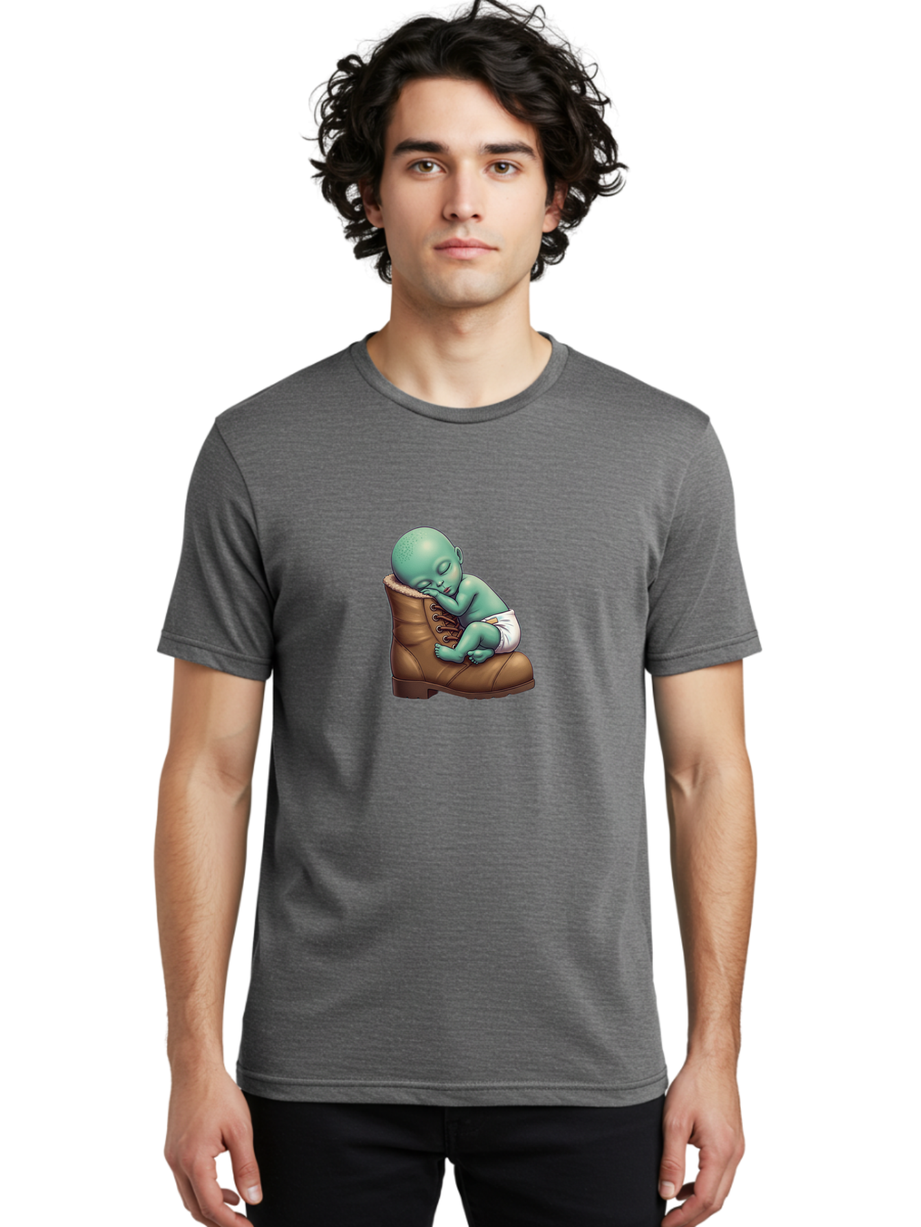 Alien-Baby-Boot Men'S Graphic Tee, 100% Cotton, Comfortable Casual Summer Wear, Machine Washable, Vintage Camera, Old Camera, Antique Camera, Black Camera, Classic Photography, Photography Equipment, Nostalgic Device, Film Camera, Camera Art Baj912