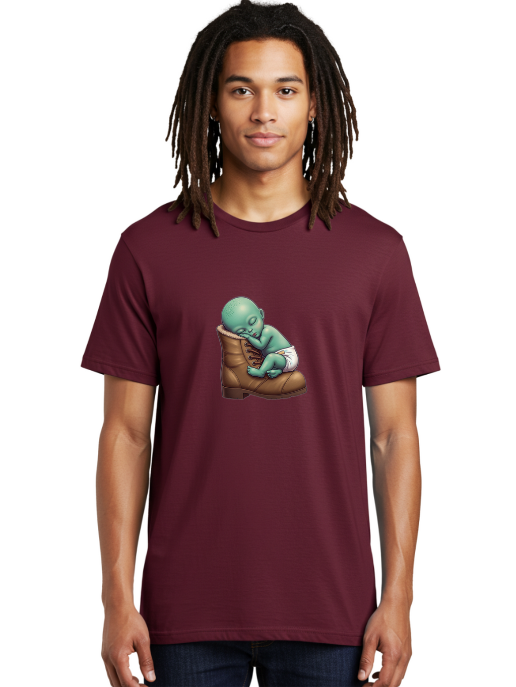 Alien-Baby-Boot Men'S Graphic Tee, 100% Cotton, Comfortable Casual Summer Wear, Machine Washable, Vintage Camera, Old Camera, Antique Camera, Black Camera, Classic Photography, Photography Equipment, Nostalgic Device, Film Camera, Camera Art Baj912