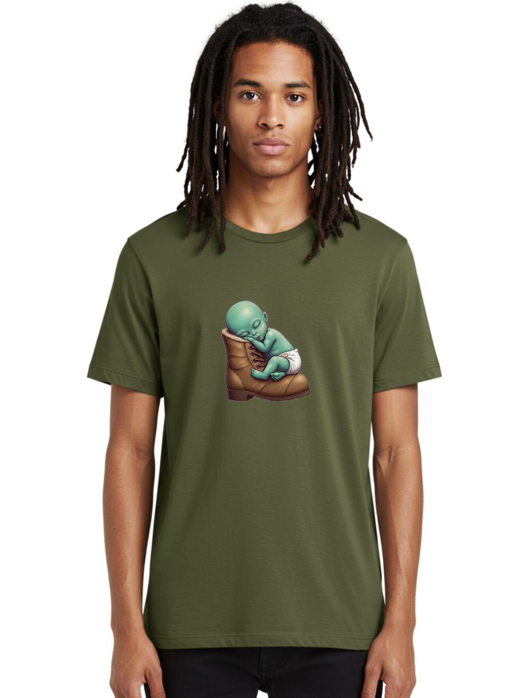 Alien-Baby-Boot Men'S Graphic Tee, 100% Cotton, Comfortable Casual Summer Wear, Machine Washable, Vintage Camera, Old Camera, Antique Camera, Black Camera, Classic Photography, Photography Equipment, Nostalgic Device, Film Camera, Camera Art Baj912