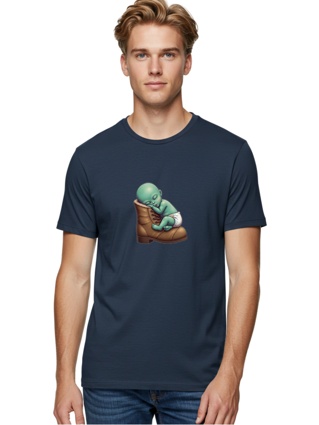 Alien-Baby-Boot Men'S Graphic Tee, 100% Cotton, Comfortable Casual Summer Wear, Machine Washable, Vintage Camera, Old Camera, Antique Camera, Black Camera, Classic Photography, Photography Equipment, Nostalgic Device, Film Camera, Camera Art Baj912