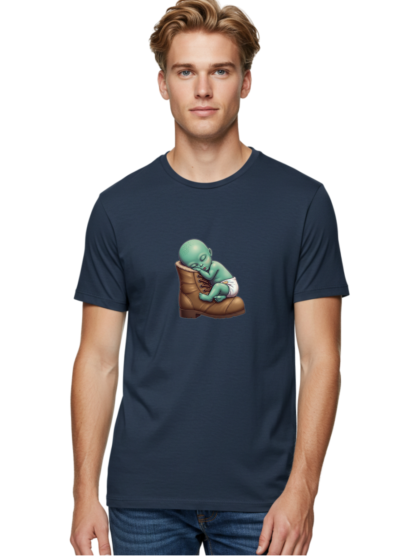 Alien-Baby-Boot Men'S Graphic Tee, 100% Cotton, Comfortable Casual Summer Wear, Machine Washable, Vintage Camera, Old Camera, Antique Camera, Black Camera, Classic Photography, Photography Equipment, Nostalgic Device, Film Camera, Camera Art Baj912