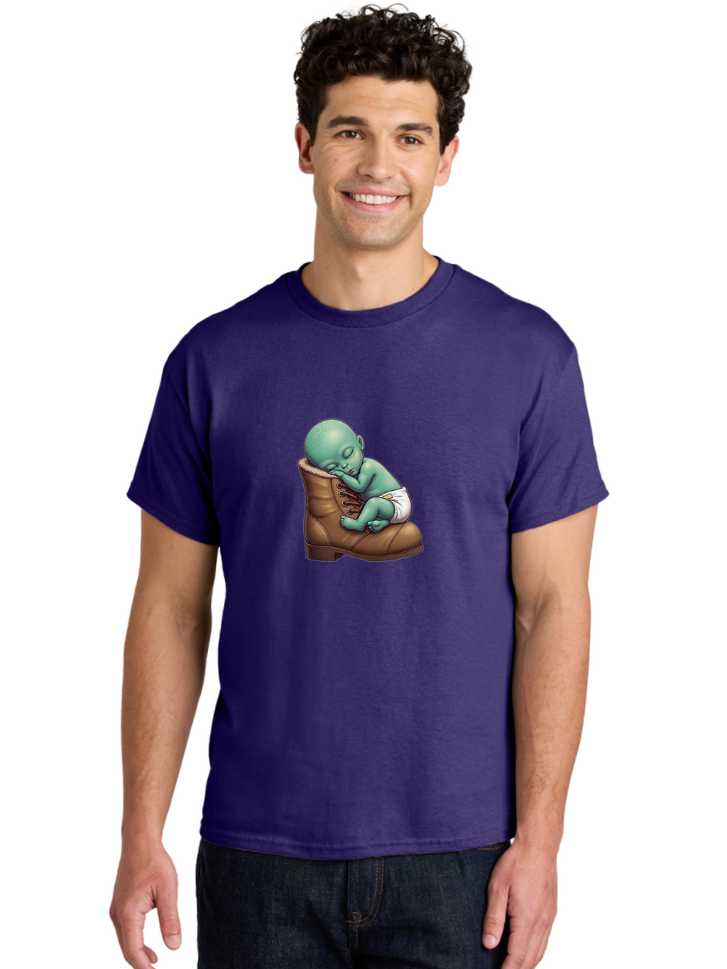 Alien-Baby-Boot Men'S Graphic Tee, 100% Cotton, Comfortable Casual Summer Wear, Machine Washable, Vintage Camera, Old Camera, Antique Camera, Black Camera, Classic Photography, Photography Equipment, Nostalgic Device, Film Camera, Camera Art Baj912