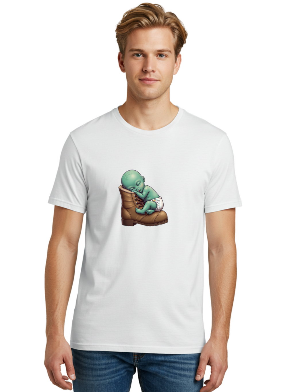 Alien-Baby-Boot Men'S Graphic Tee, 100% Cotton, Comfortable Casual Summer Wear, Machine Washable, Vintage Camera, Old Camera, Antique Camera, Black Camera, Classic Photography, Photography Equipment, Nostalgic Device, Film Camera, Camera Art Baj912