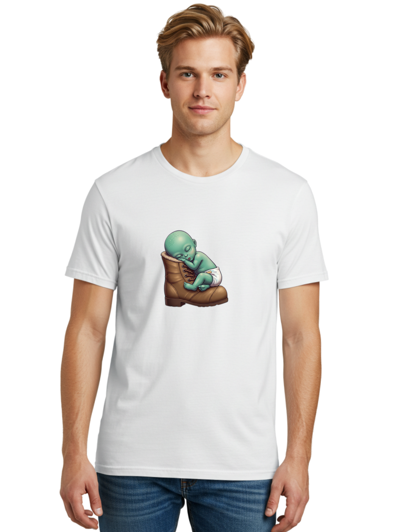Alien-Baby-Boot Men'S Graphic Tee, 100% Cotton, Comfortable Casual Summer Wear, Machine Washable, Vintage Camera, Old Camera, Antique Camera, Black Camera, Classic Photography, Photography Equipment, Nostalgic Device, Film Camera, Camera Art Baj912