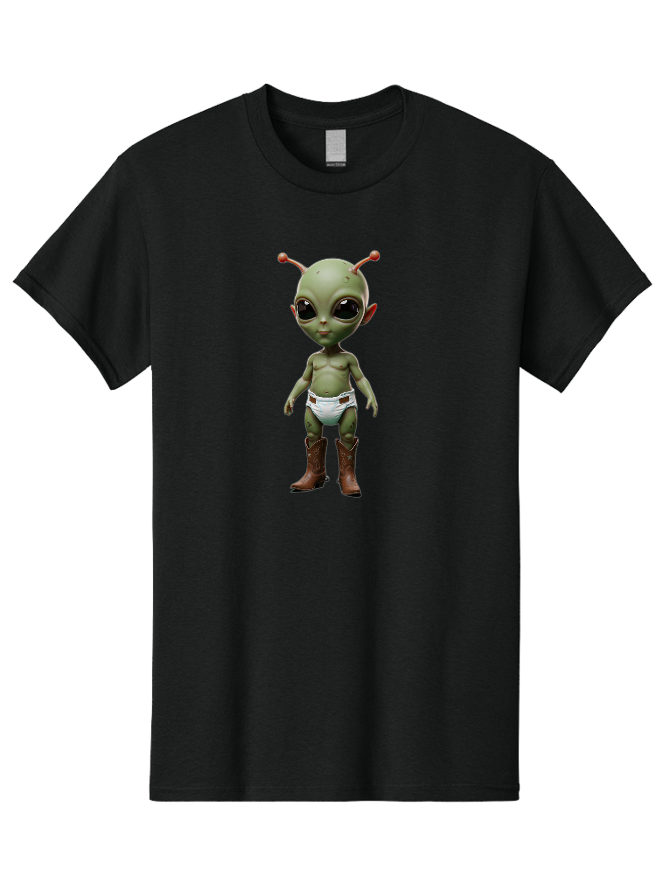 Alien-Baby-Cowboy Men'S Graphic Tee, 100% Cotton, Comfortable Casual Summer Wear, Machine Washable, Vintage Camera, Old Camera, Antique Camera, Black Camera, Classic Photography, Photography Equipment, Nostalgic Device, Film Camera, Camera Art Baj913