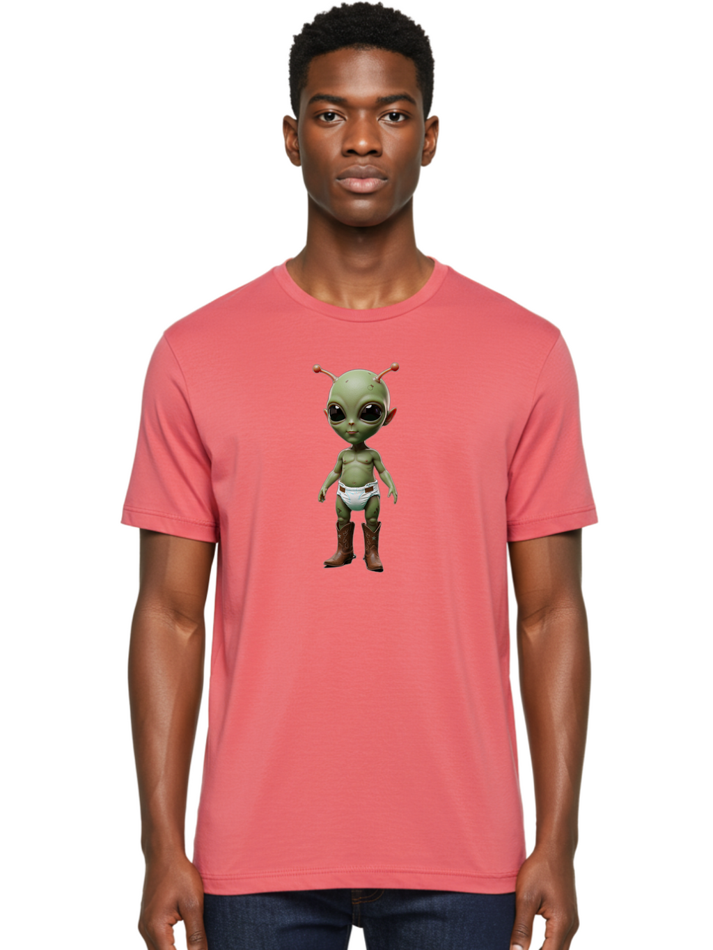 Alien-Baby-Cowboy Men'S Graphic Tee, 100% Cotton, Comfortable Casual Summer Wear, Machine Washable, Vintage Camera, Old Camera, Antique Camera, Black Camera, Classic Photography, Photography Equipment, Nostalgic Device, Film Camera, Camera Art Baj913