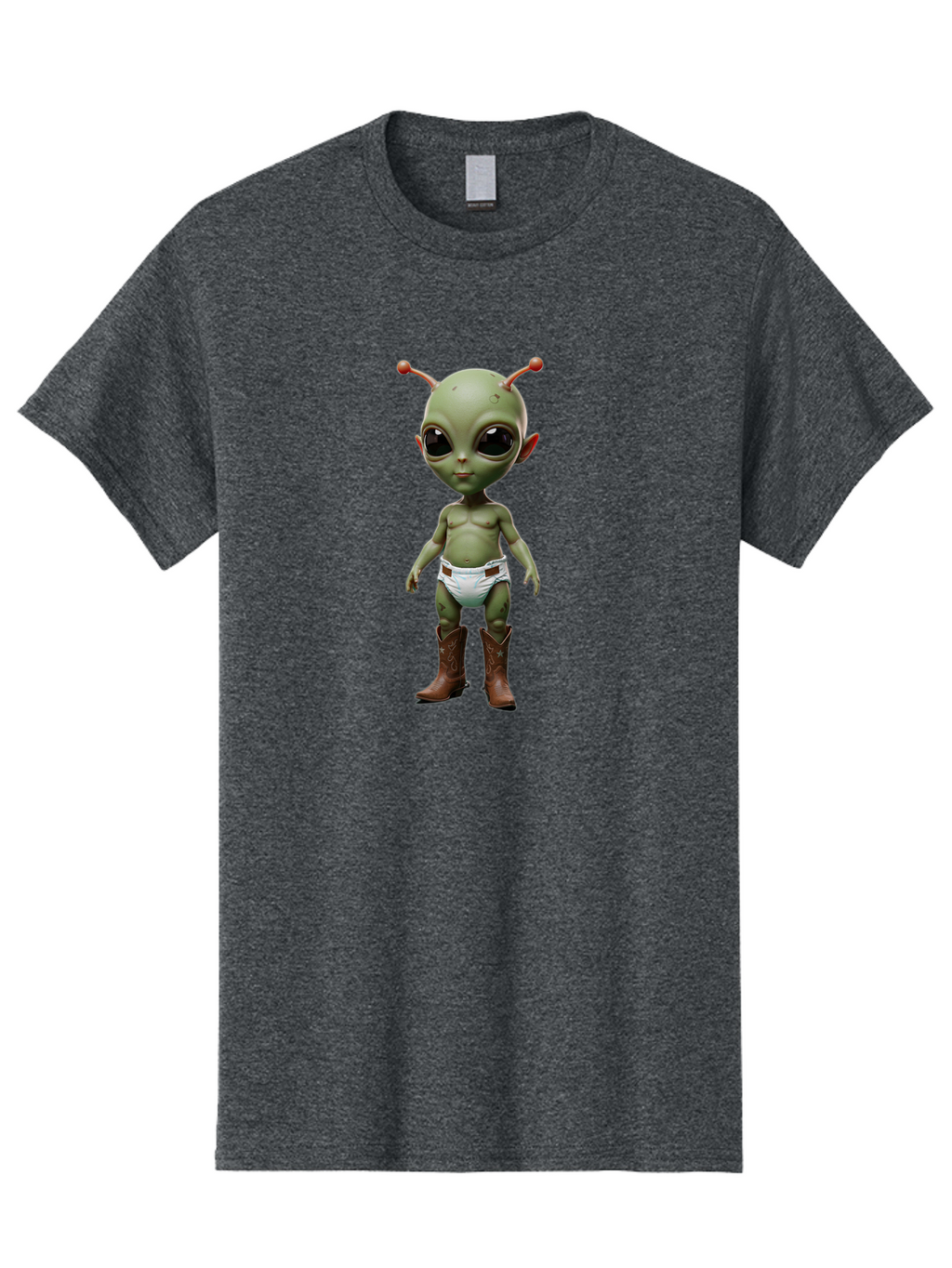 Alien-Baby-Cowboy Men'S Graphic Tee, 100% Cotton, Comfortable Casual Summer Wear, Machine Washable, Vintage Camera, Old Camera, Antique Camera, Black Camera, Classic Photography, Photography Equipment, Nostalgic Device, Film Camera, Camera Art Baj913