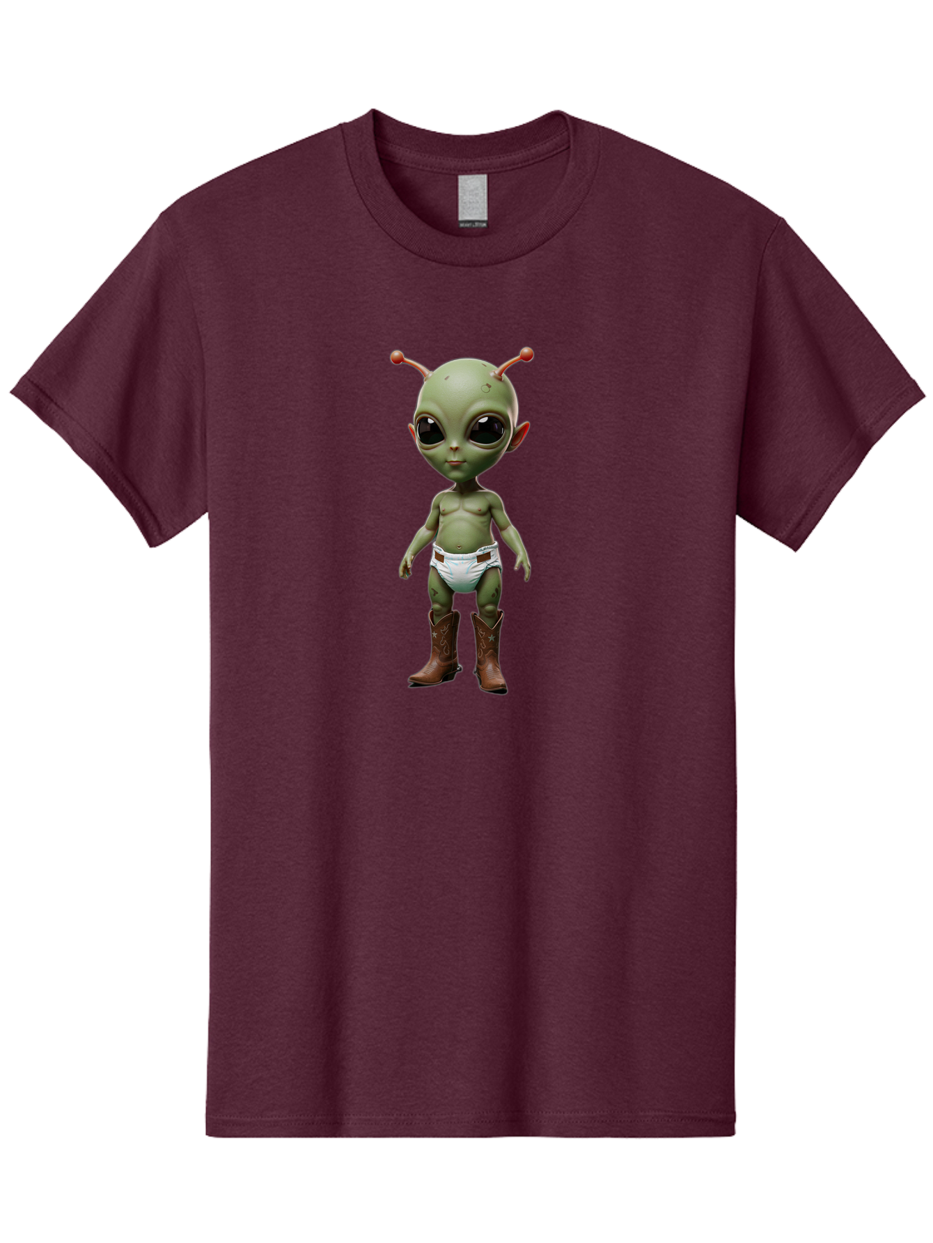 Alien-Baby-Cowboy Men'S Graphic Tee, 100% Cotton, Comfortable Casual Summer Wear, Machine Washable, Vintage Camera, Old Camera, Antique Camera, Black Camera, Classic Photography, Photography Equipment, Nostalgic Device, Film Camera, Camera Art Baj913