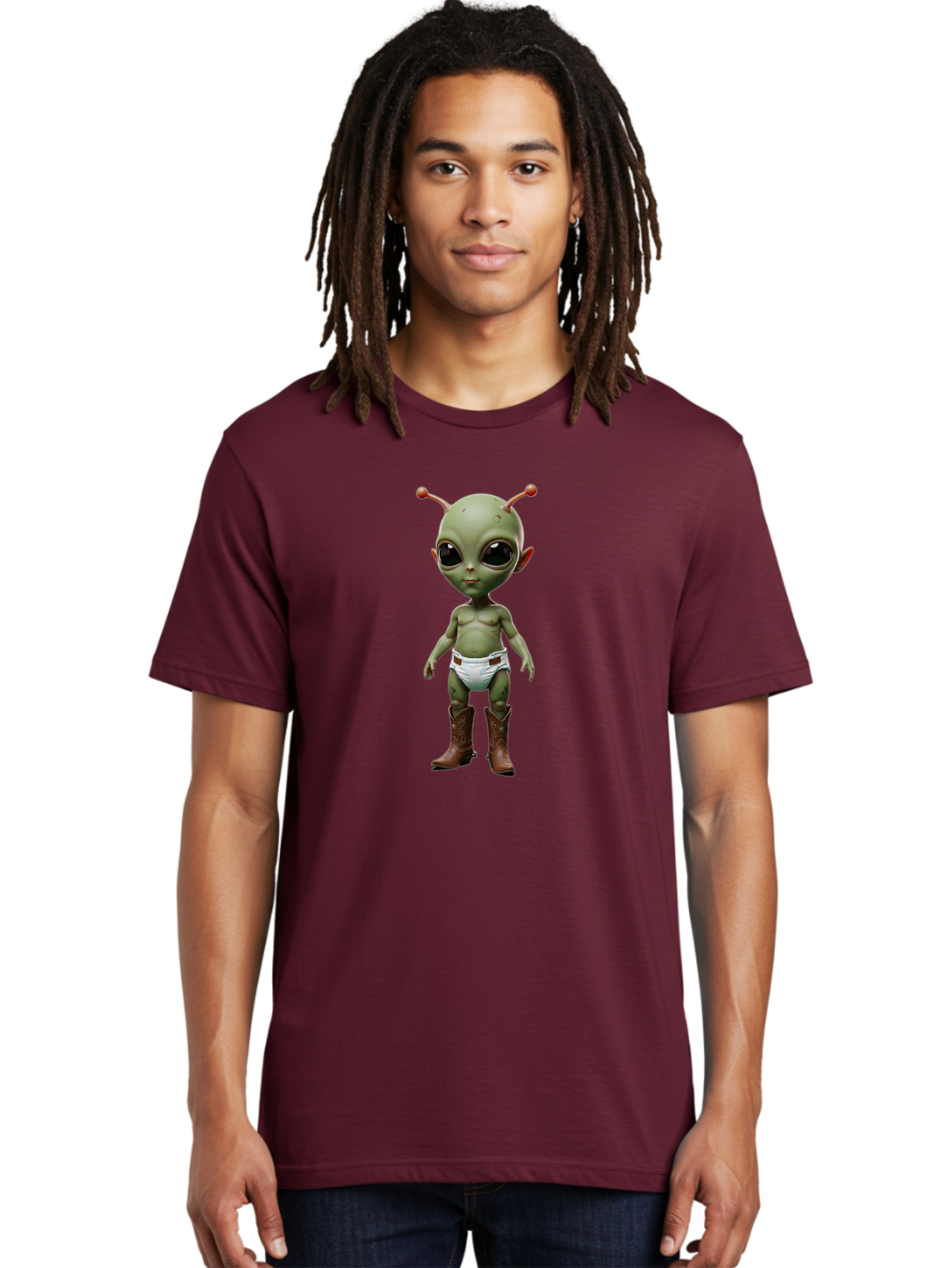 Alien-Baby-Cowboy Men'S Graphic Tee, 100% Cotton, Comfortable Casual Summer Wear, Machine Washable, Vintage Camera, Old Camera, Antique Camera, Black Camera, Classic Photography, Photography Equipment, Nostalgic Device, Film Camera, Camera Art Baj913