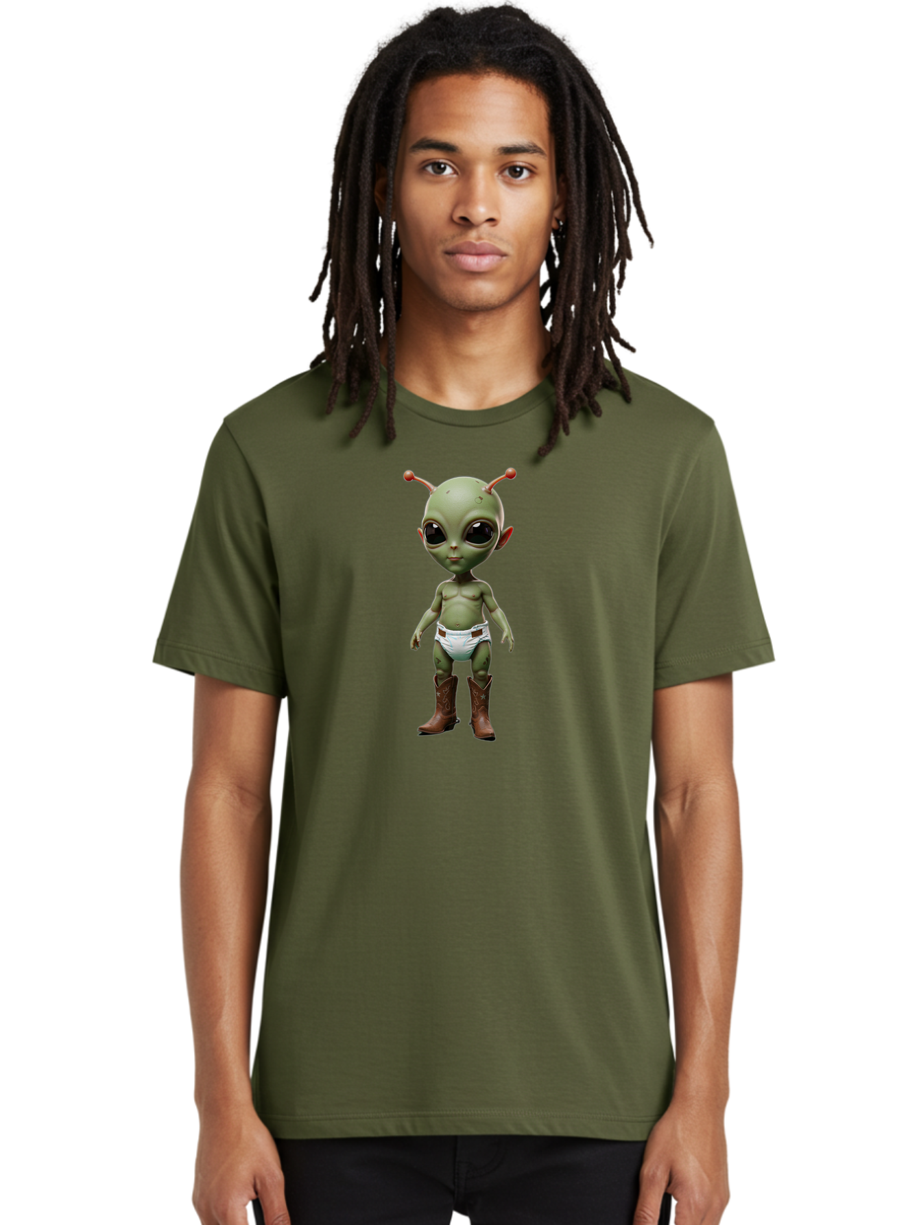 Alien-Baby-Cowboy Men'S Graphic Tee, 100% Cotton, Comfortable Casual Summer Wear, Machine Washable, Vintage Camera, Old Camera, Antique Camera, Black Camera, Classic Photography, Photography Equipment, Nostalgic Device, Film Camera, Camera Art Baj913