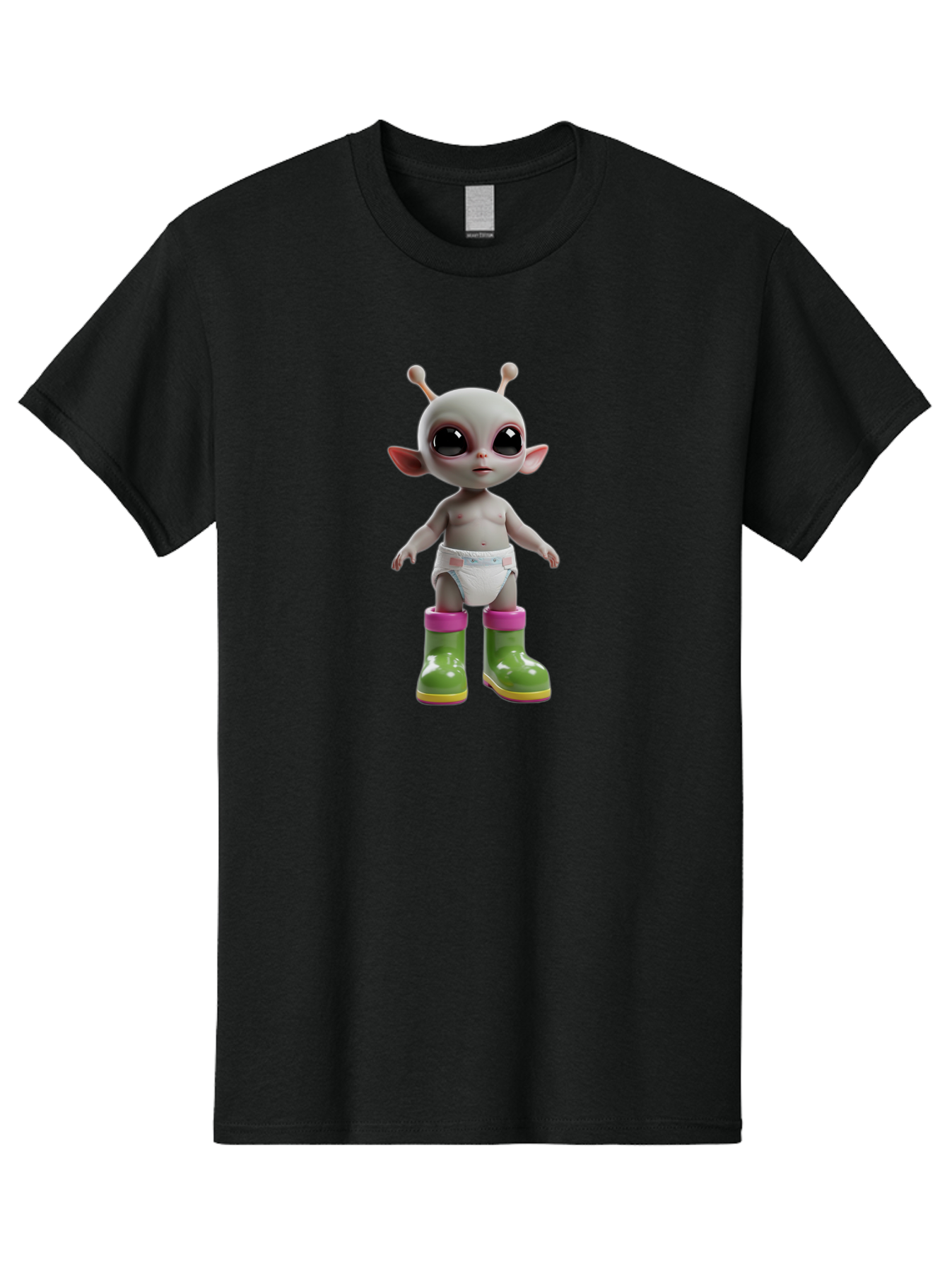 Alien-Baby Men'S Graphic Tee, 100% Cotton, Comfortable Casual Summer Wear, Machine Washable, Vintage Camera, Old Camera, Antique Camera, Black Camera, Classic Photography, Photography Equipment, Nostalgic Device, Film Camera, Camera Art Baj914