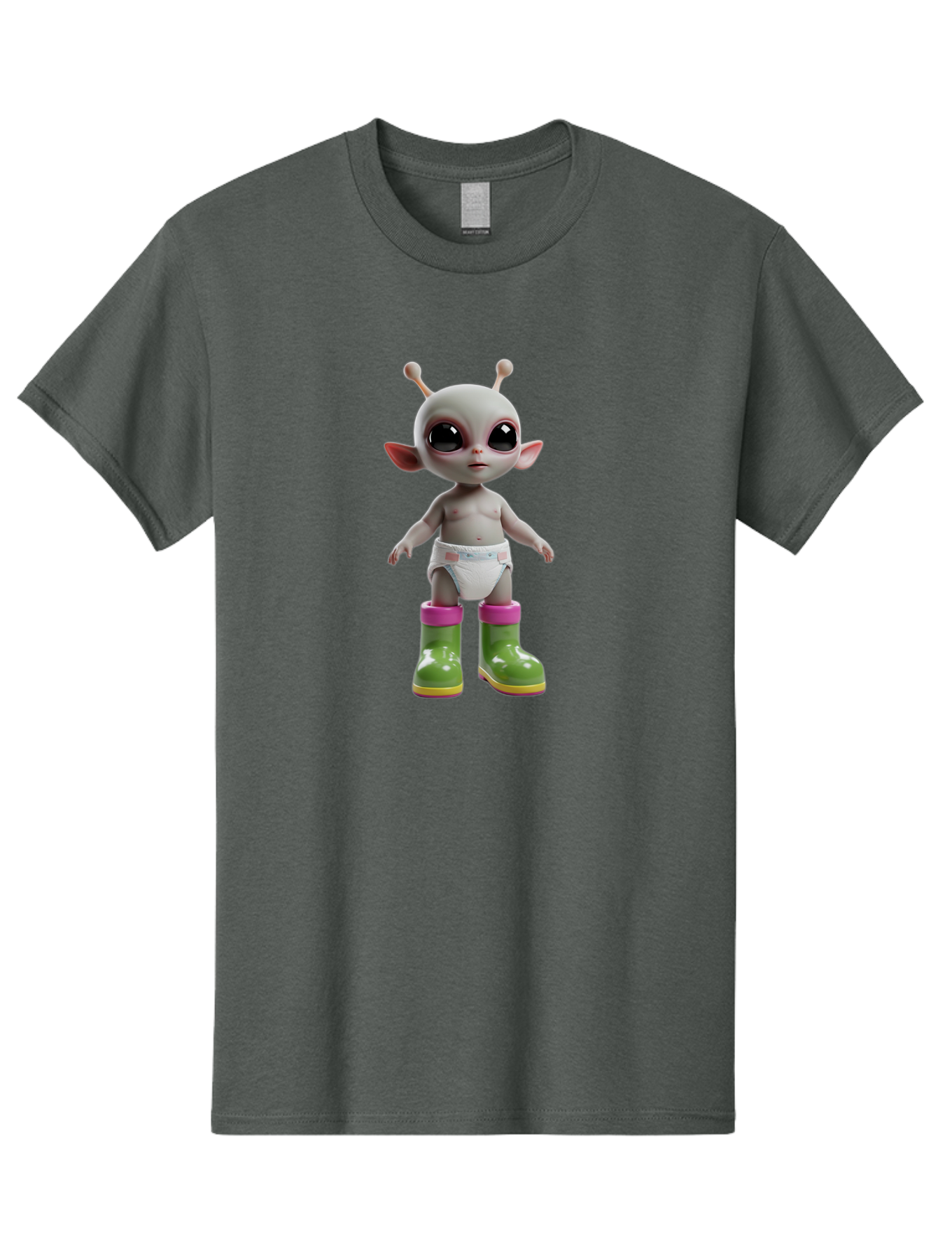 Alien-Baby Men'S Graphic Tee, 100% Cotton, Comfortable Casual Summer Wear, Machine Washable, Vintage Camera, Old Camera, Antique Camera, Black Camera, Classic Photography, Photography Equipment, Nostalgic Device, Film Camera, Camera Art Baj914