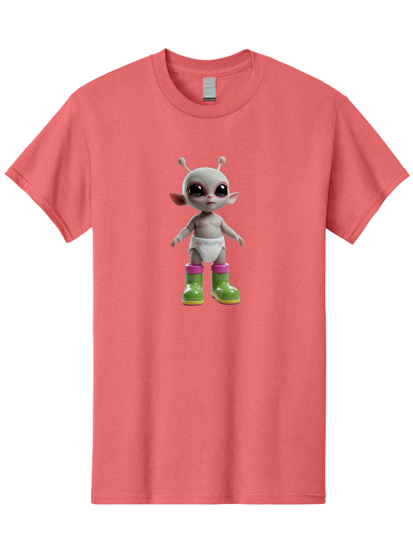 Alien-Baby Men'S Graphic Tee, 100% Cotton, Comfortable Casual Summer Wear, Machine Washable, Vintage Camera, Old Camera, Antique Camera, Black Camera, Classic Photography, Photography Equipment, Nostalgic Device, Film Camera, Camera Art Baj914