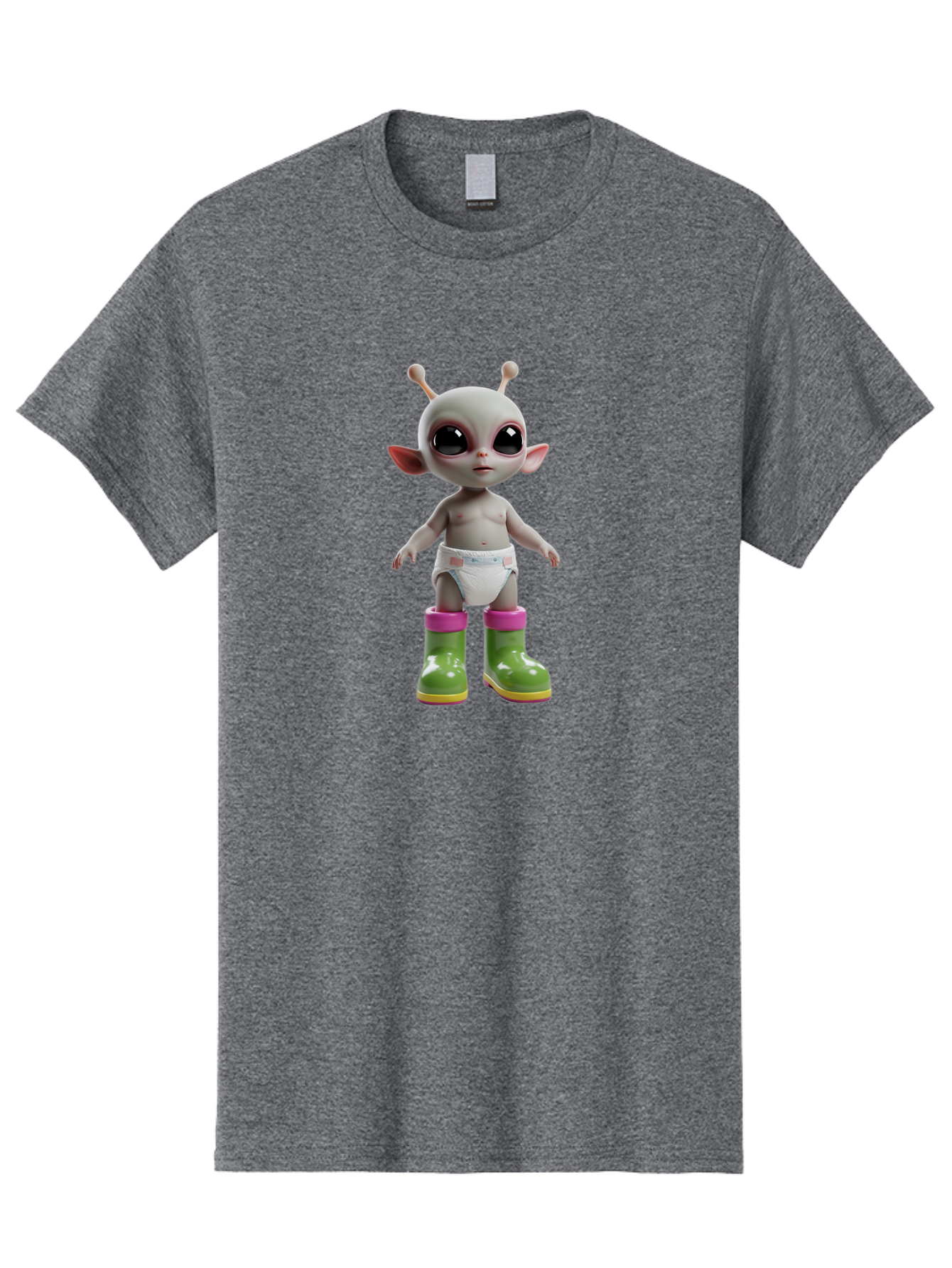 Alien-Baby Men'S Graphic Tee, 100% Cotton, Comfortable Casual Summer Wear, Machine Washable, Vintage Camera, Old Camera, Antique Camera, Black Camera, Classic Photography, Photography Equipment, Nostalgic Device, Film Camera, Camera Art Baj914