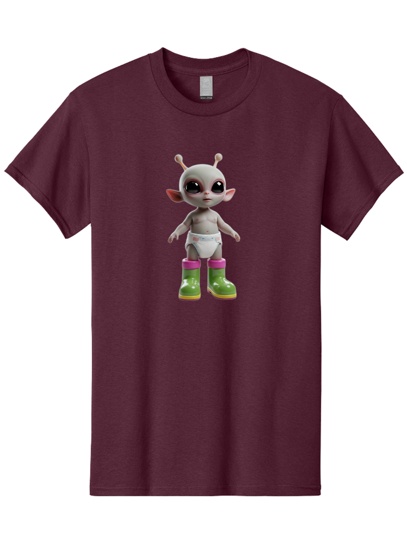 Alien-Baby Men'S Graphic Tee, 100% Cotton, Comfortable Casual Summer Wear, Machine Washable, Vintage Camera, Old Camera, Antique Camera, Black Camera, Classic Photography, Photography Equipment, Nostalgic Device, Film Camera, Camera Art Baj914