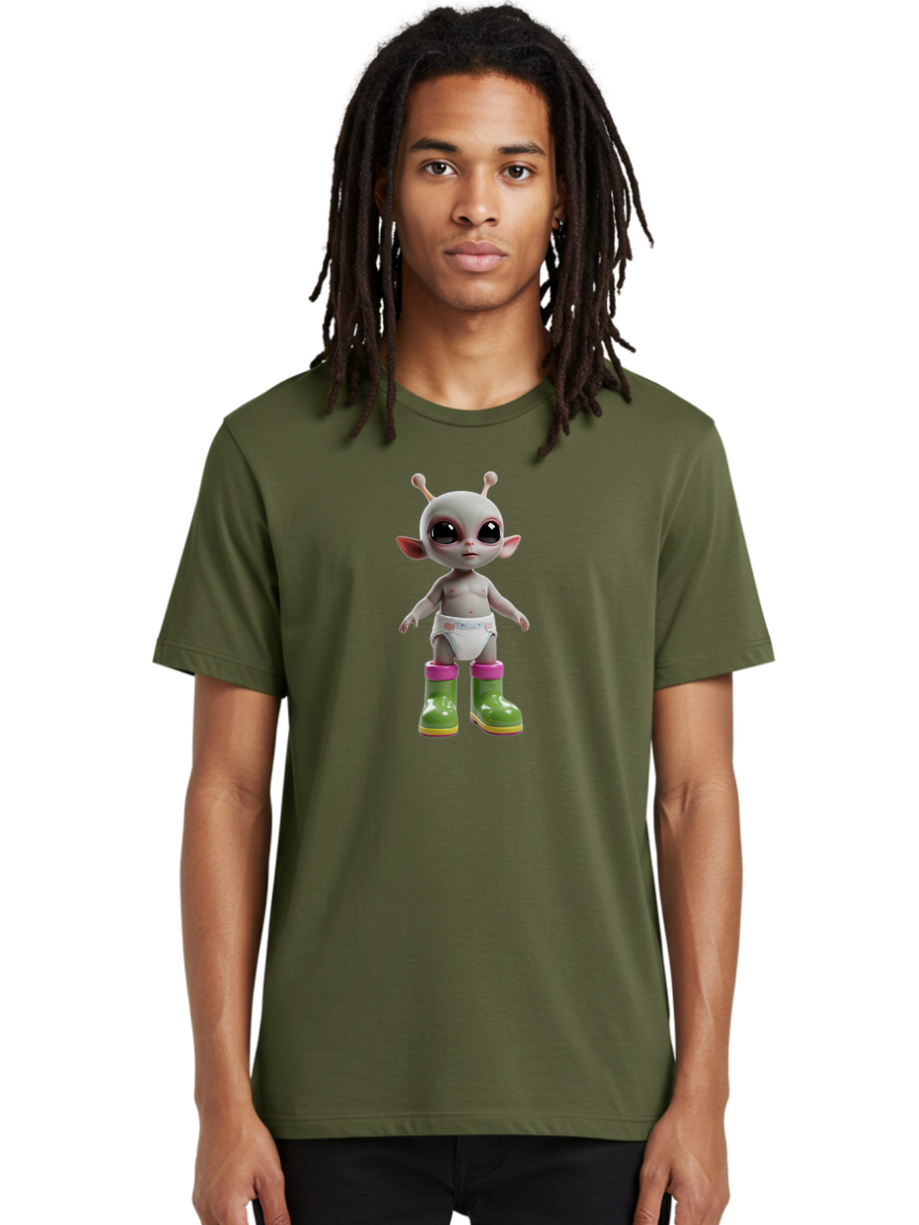 Alien-Baby Men'S Graphic Tee, 100% Cotton, Comfortable Casual Summer Wear, Machine Washable, Vintage Camera, Old Camera, Antique Camera, Black Camera, Classic Photography, Photography Equipment, Nostalgic Device, Film Camera, Camera Art Baj914